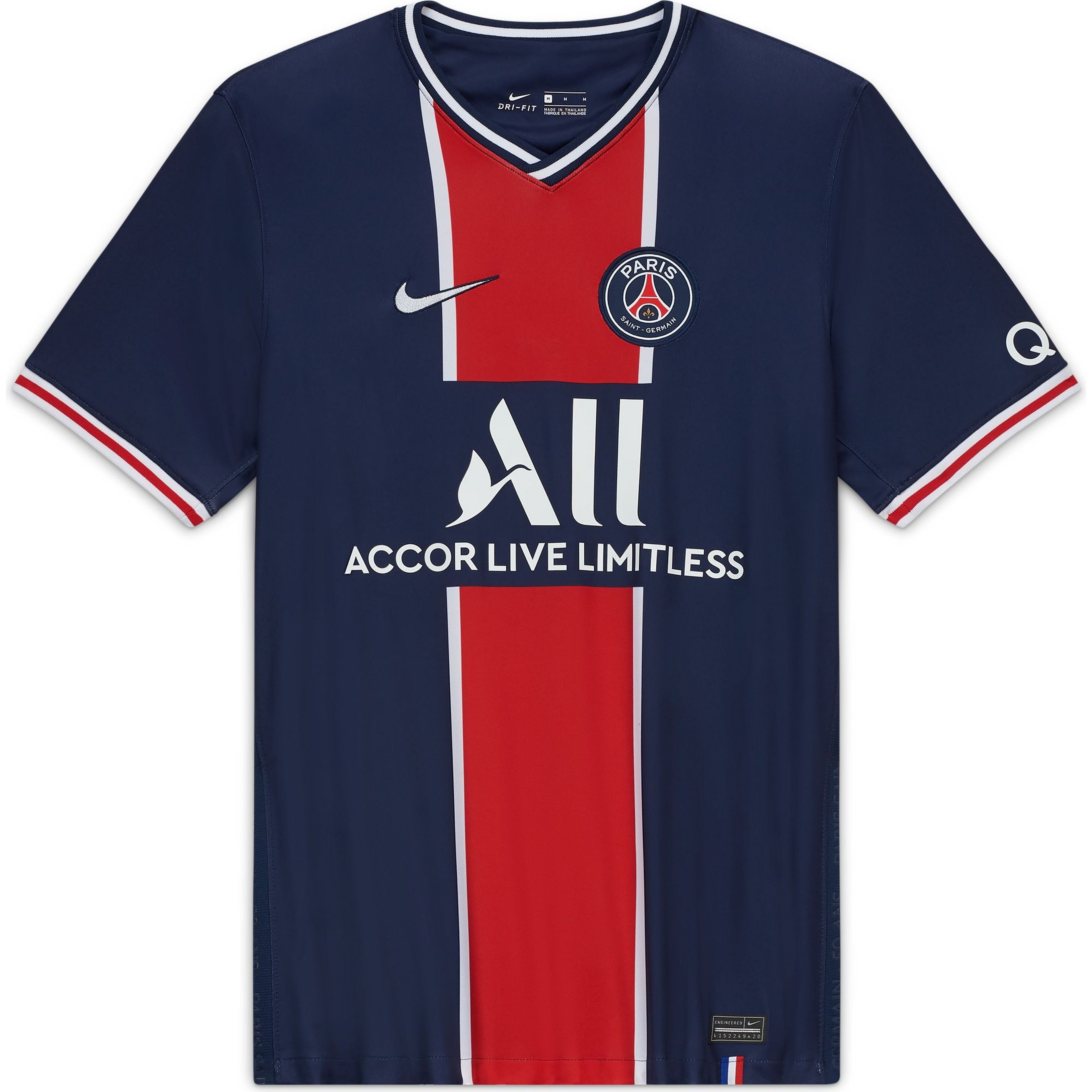 ウェア Paris Saint-Germain 2020-21 Nike  Nike Paris Saint-Germain 2020-2021 Stadyum İç Saha Erkek Forma
