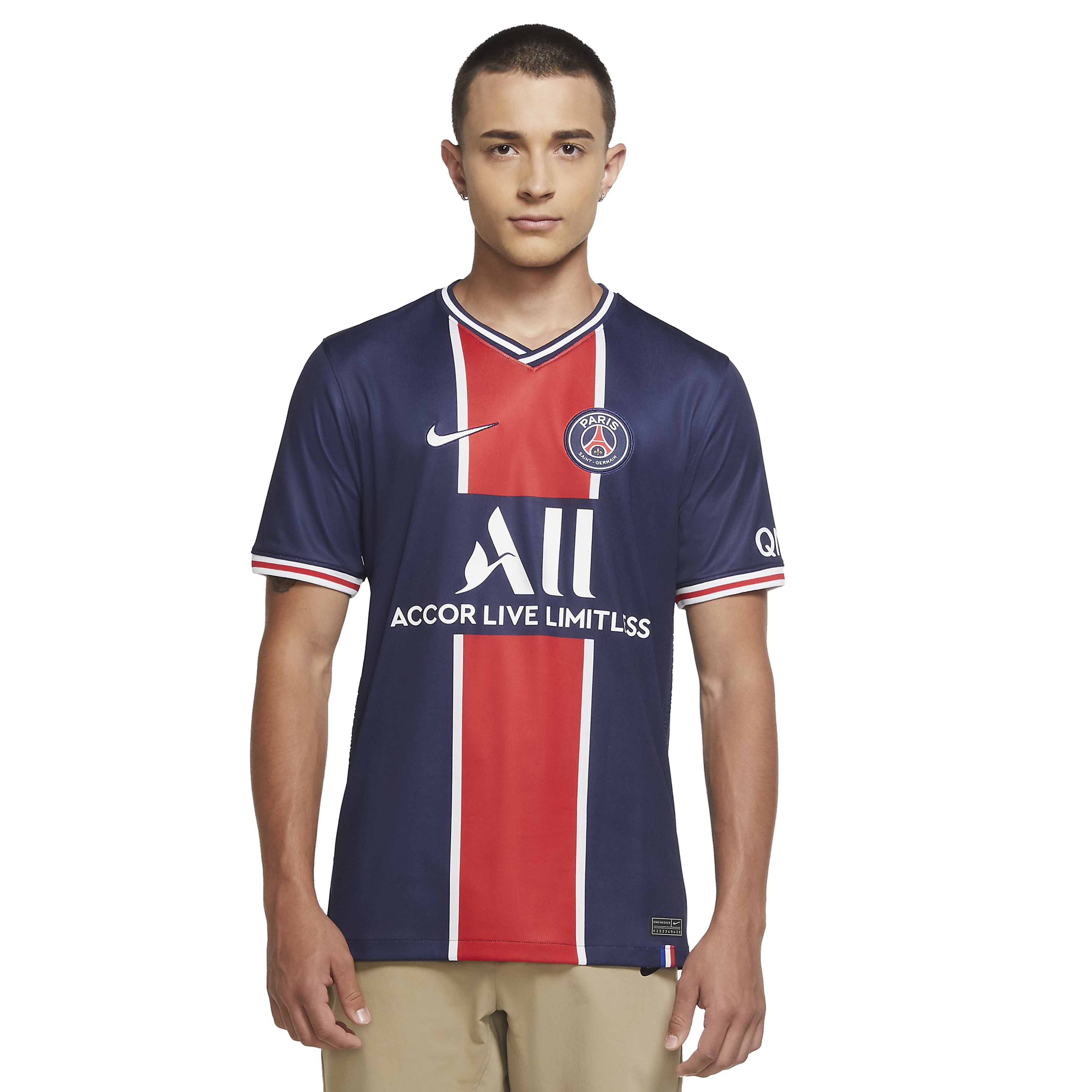 Nike Paris Saint-Germain 2020-2021 Stadyum İç Saha Erkek Forma