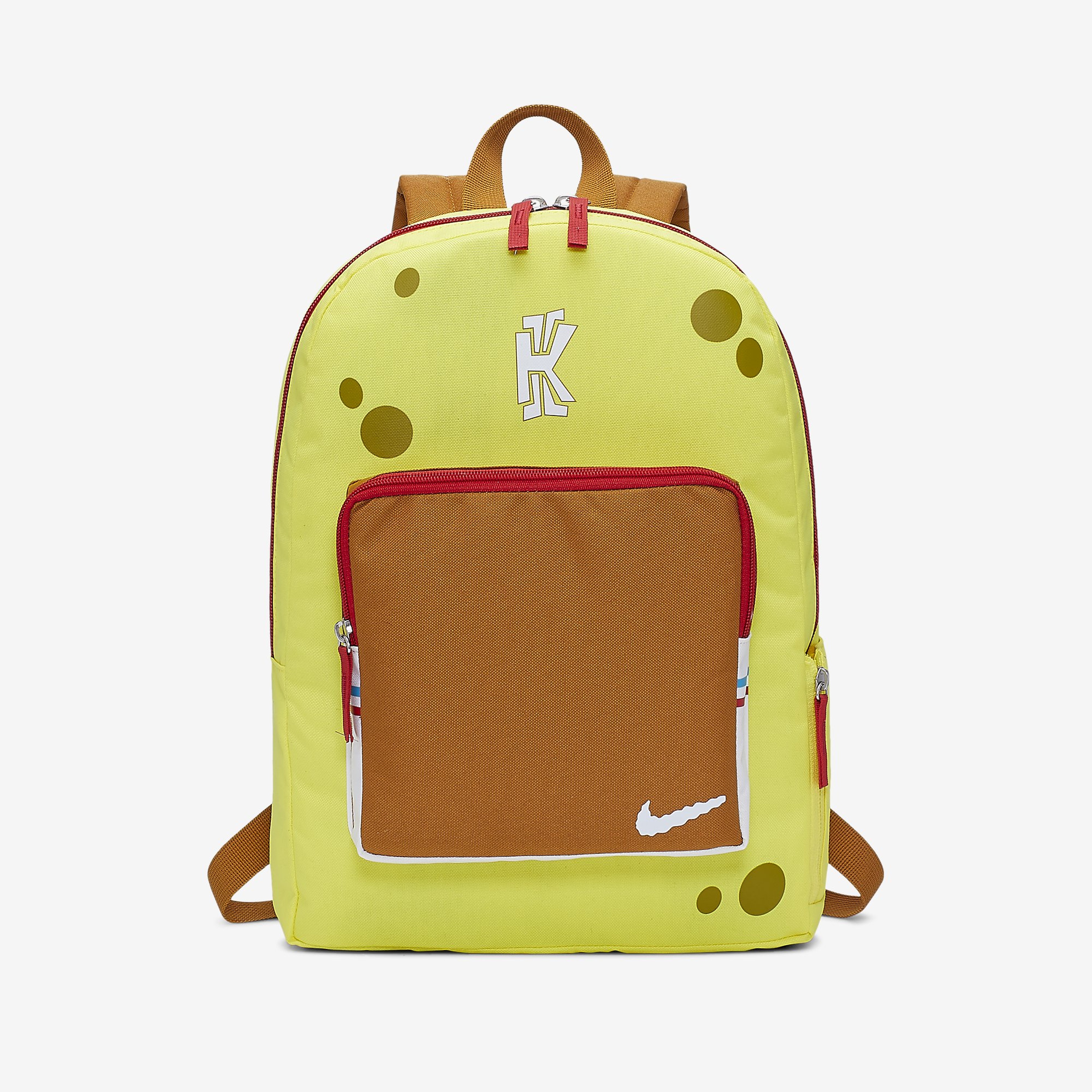 Nike Classic Kyrie "Spongebob" Backpack Çocuk Sırt Çantası