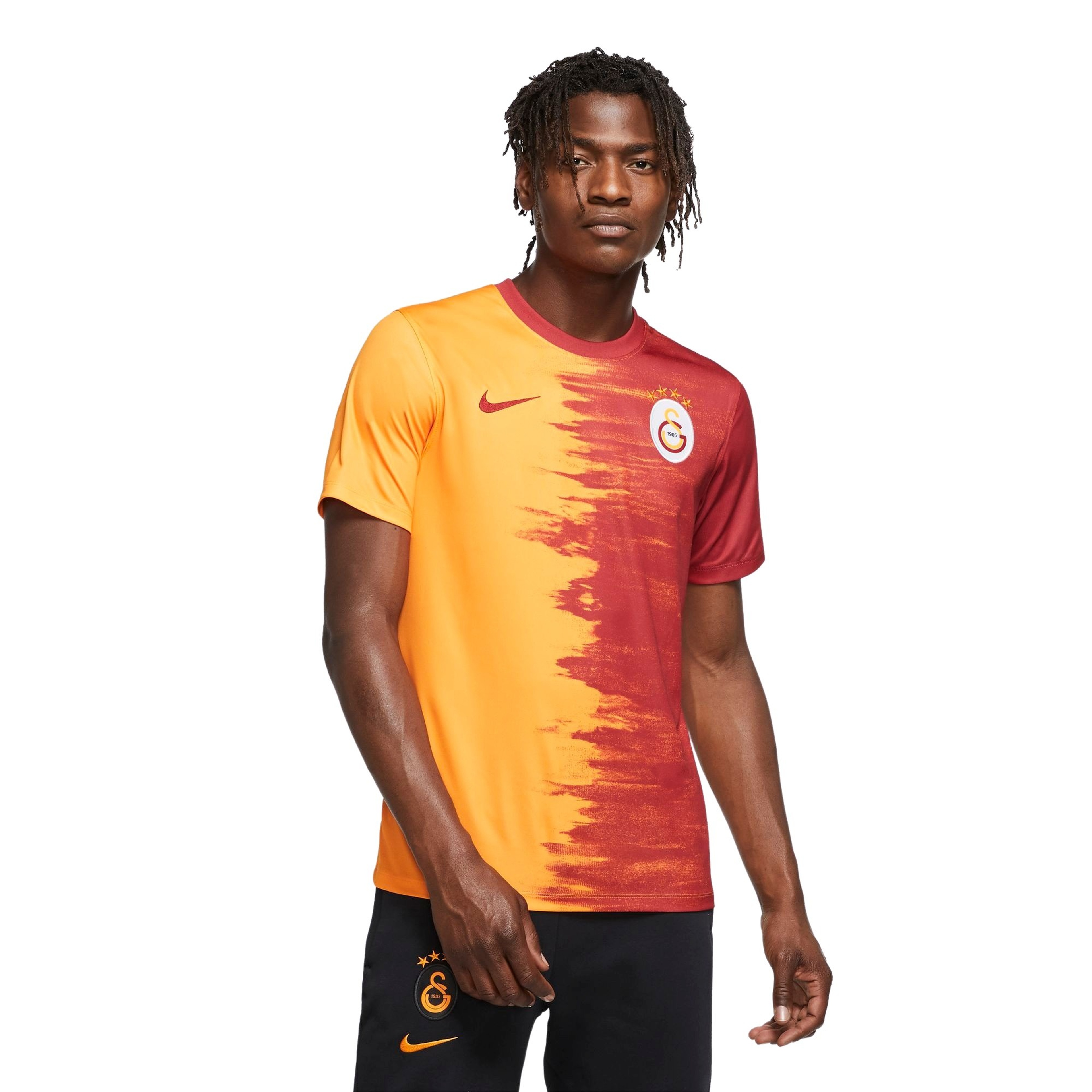 Nike Galatasaray 2020-2021 Stadyum Parçalı İç Saha Erkek Forma