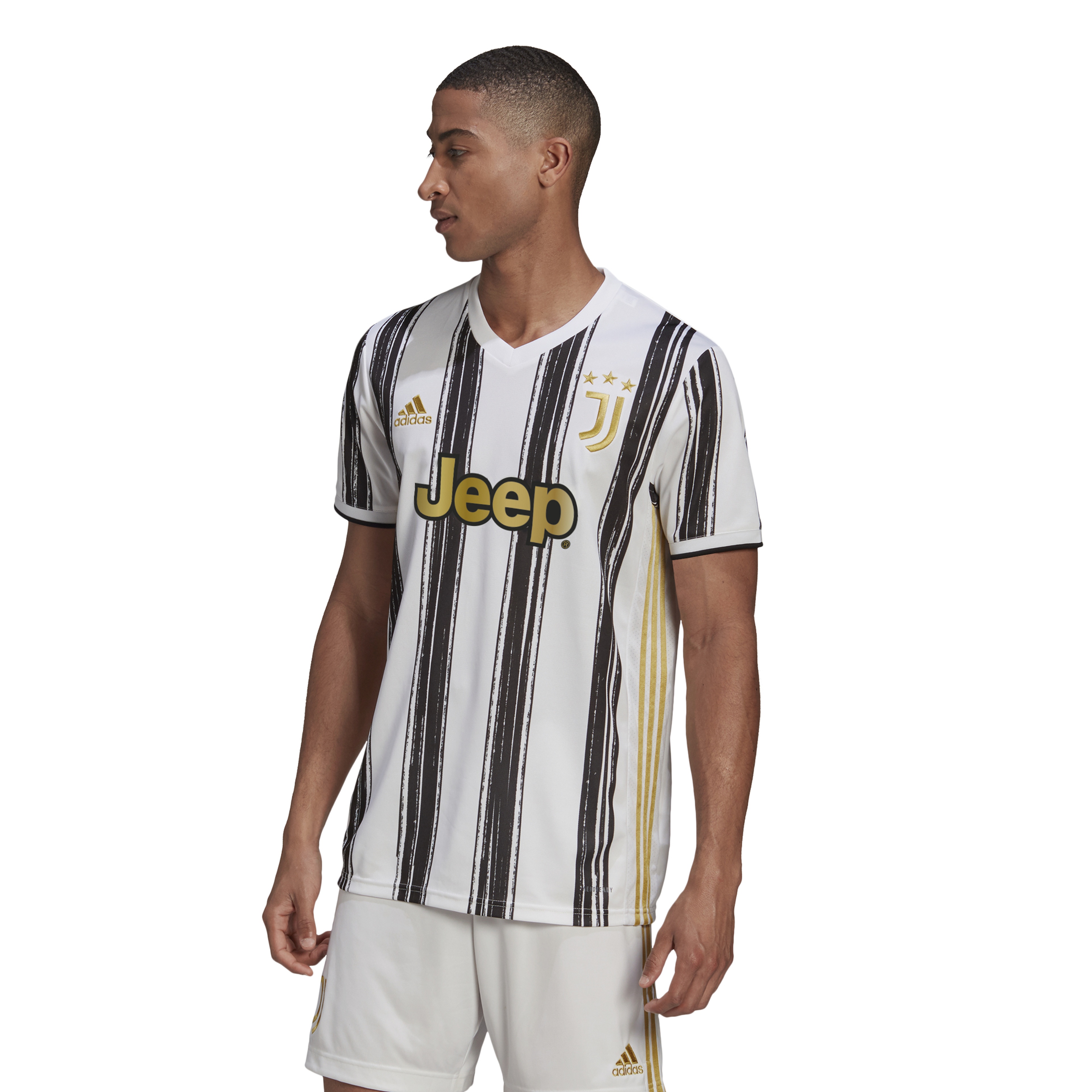 adidas Juventus 2020-2021 İç Saha Erkek Forma