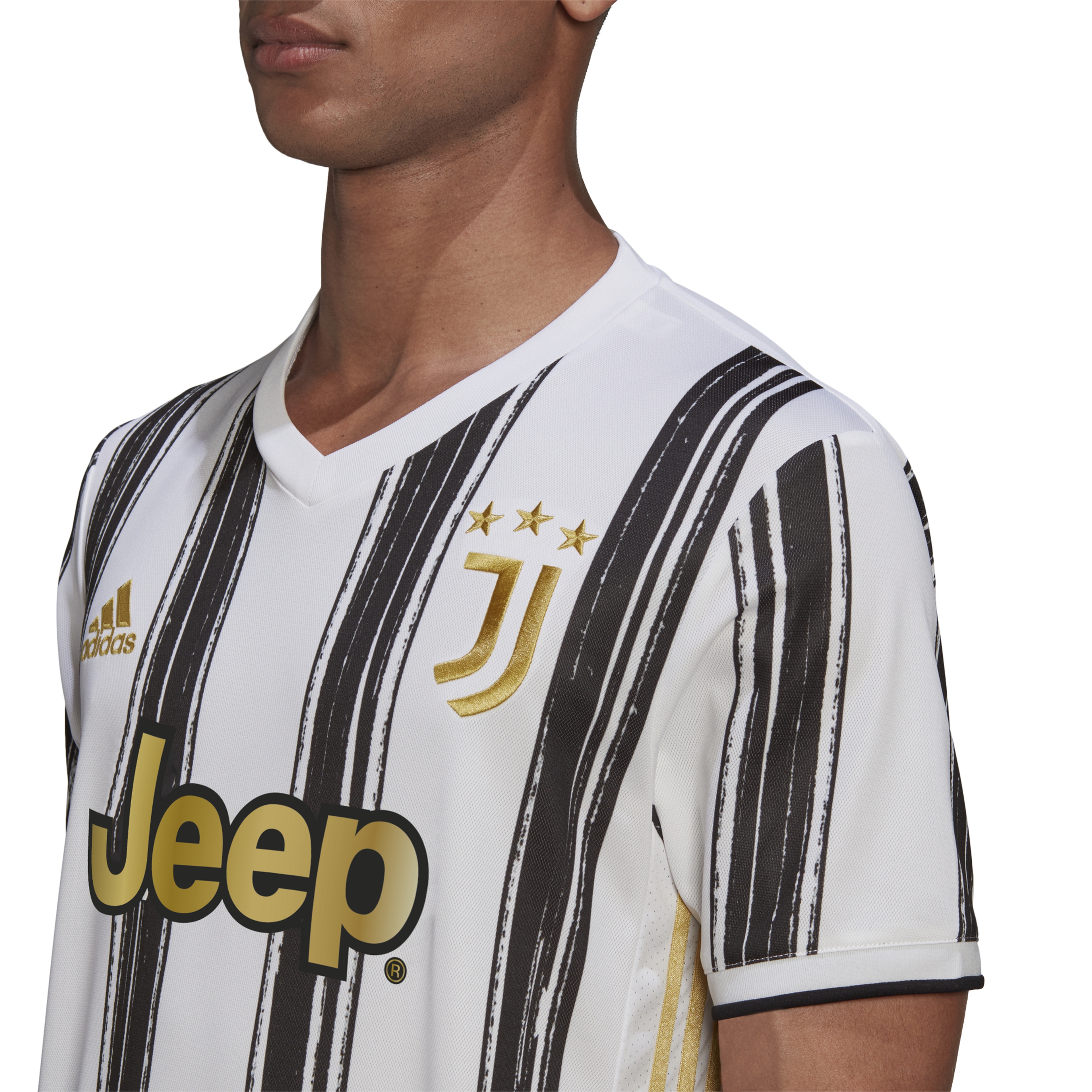 adidas Juventus 2020-2021 İç Saha Erkek Forma