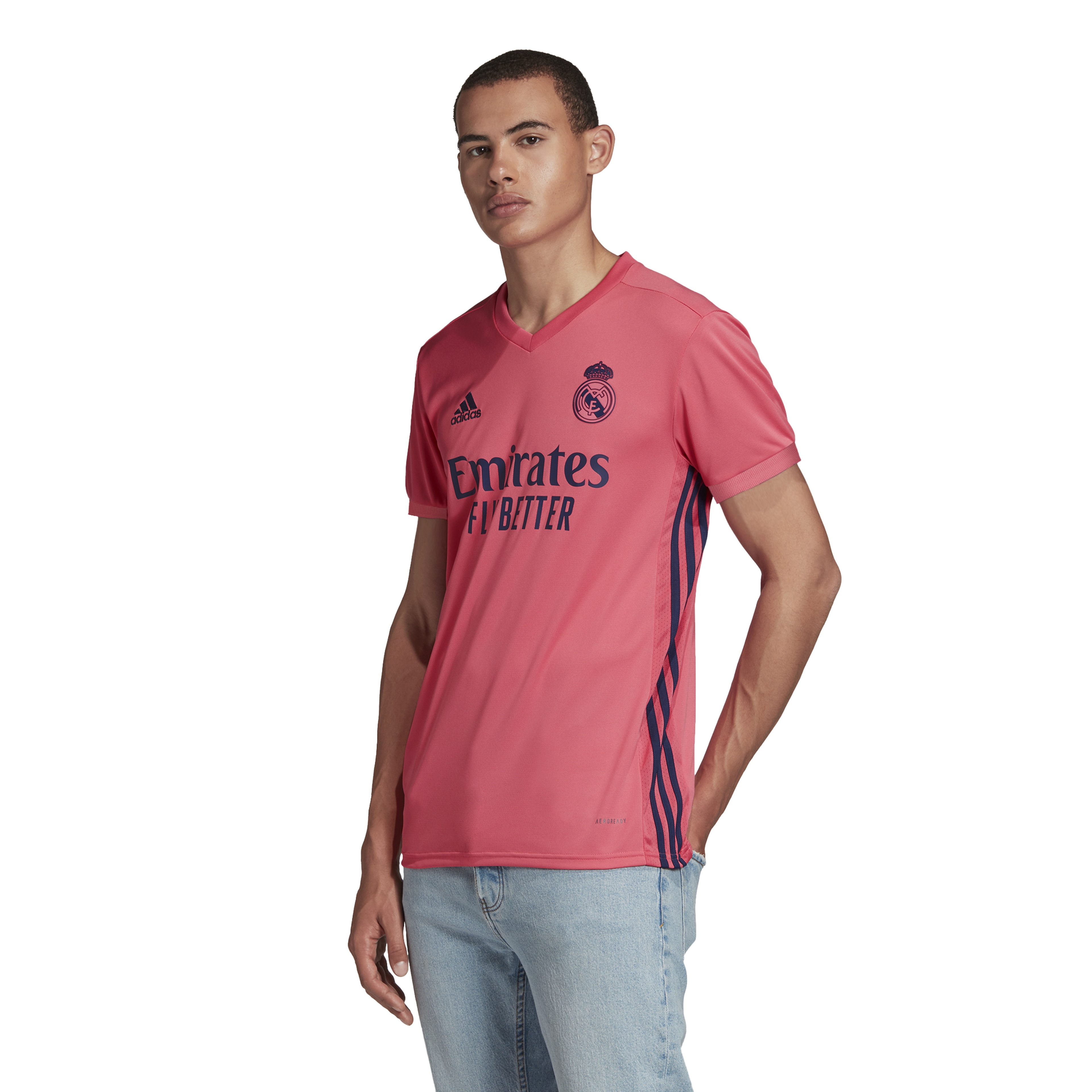 adidas Real Madrid 2020-2021 Deplasman Erkek Forma
