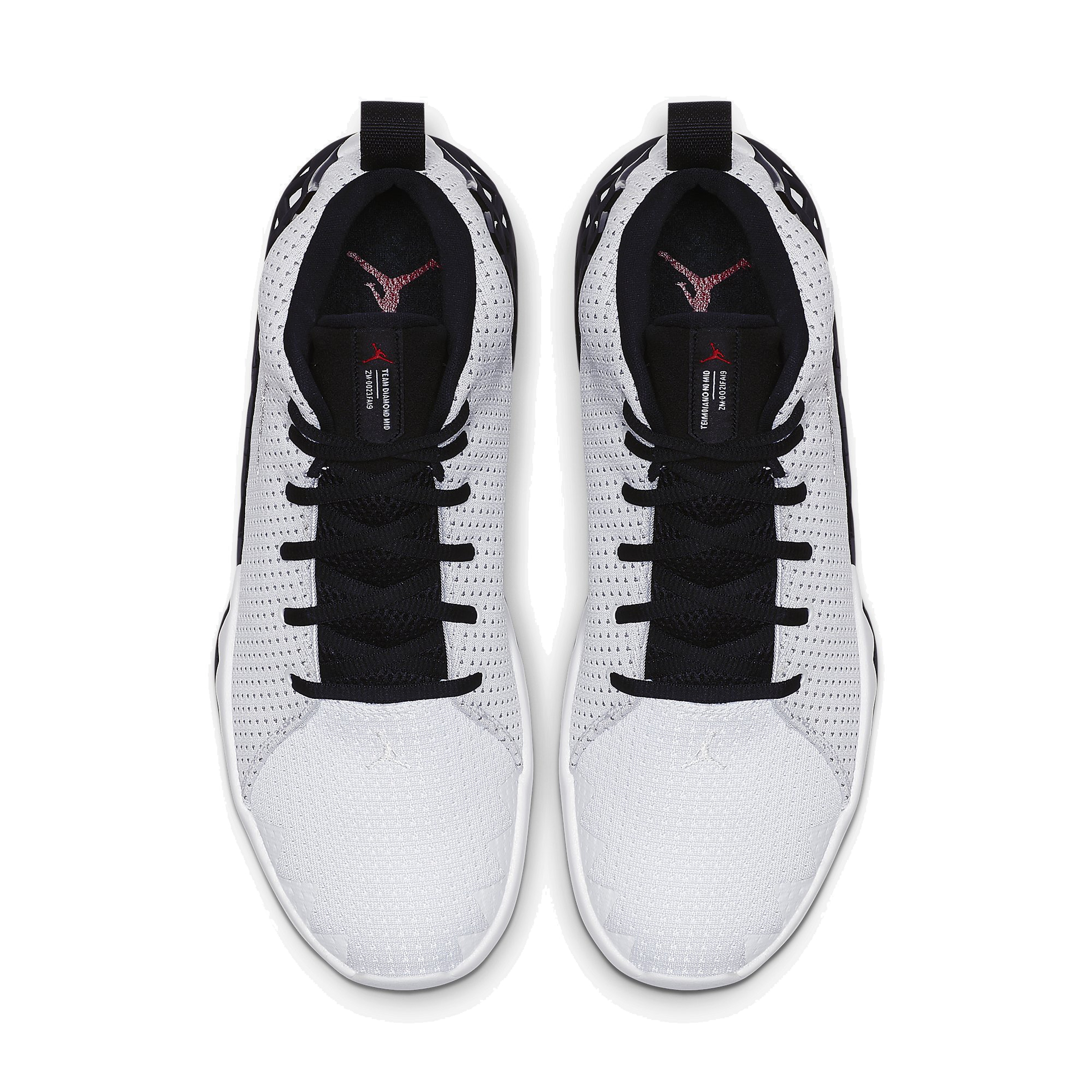 Nike Jordan Jumpman Diamond Mid Erkek Spor Ayakkabı