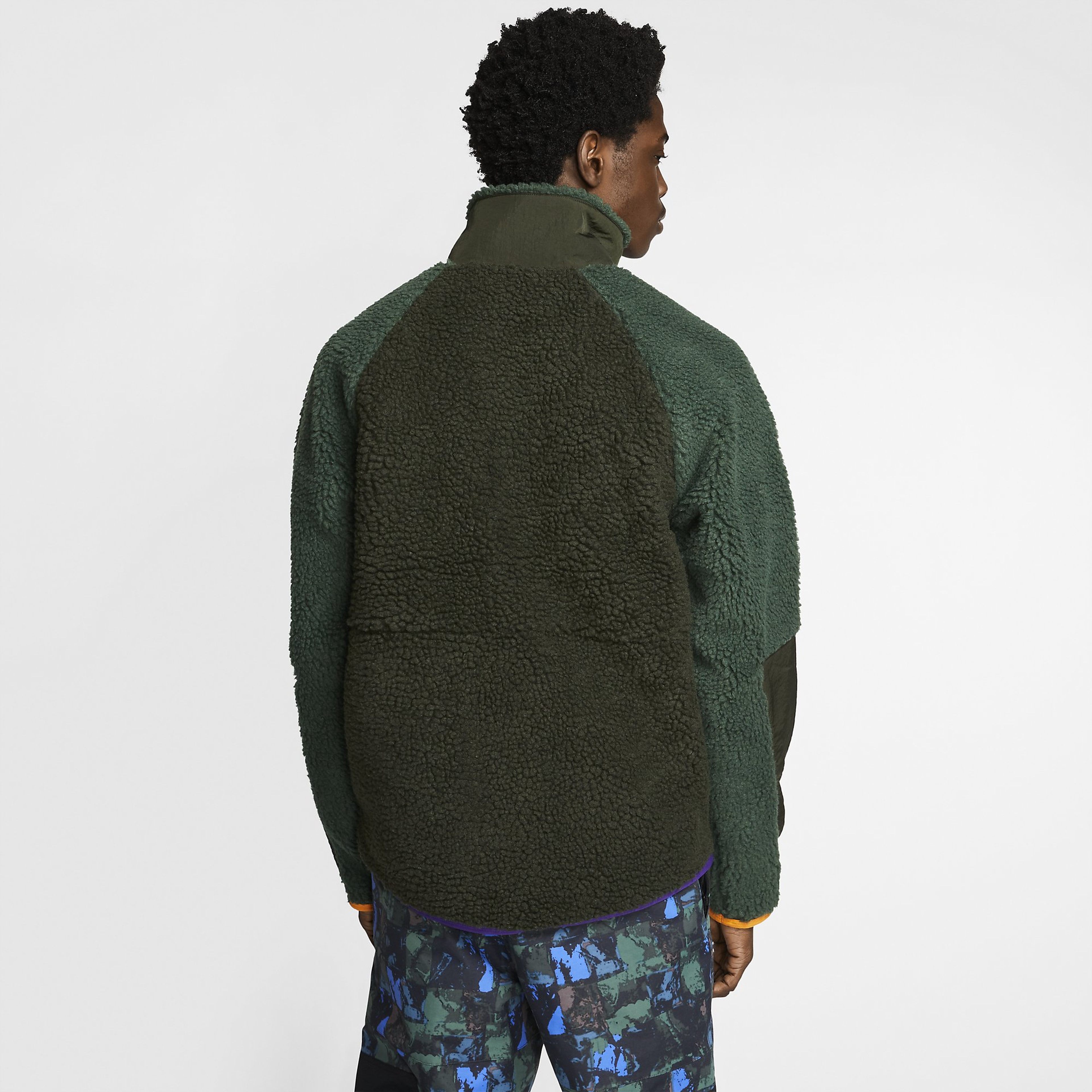 Nike Sportswear Heritage Sherpa Winter Erkek Ceket