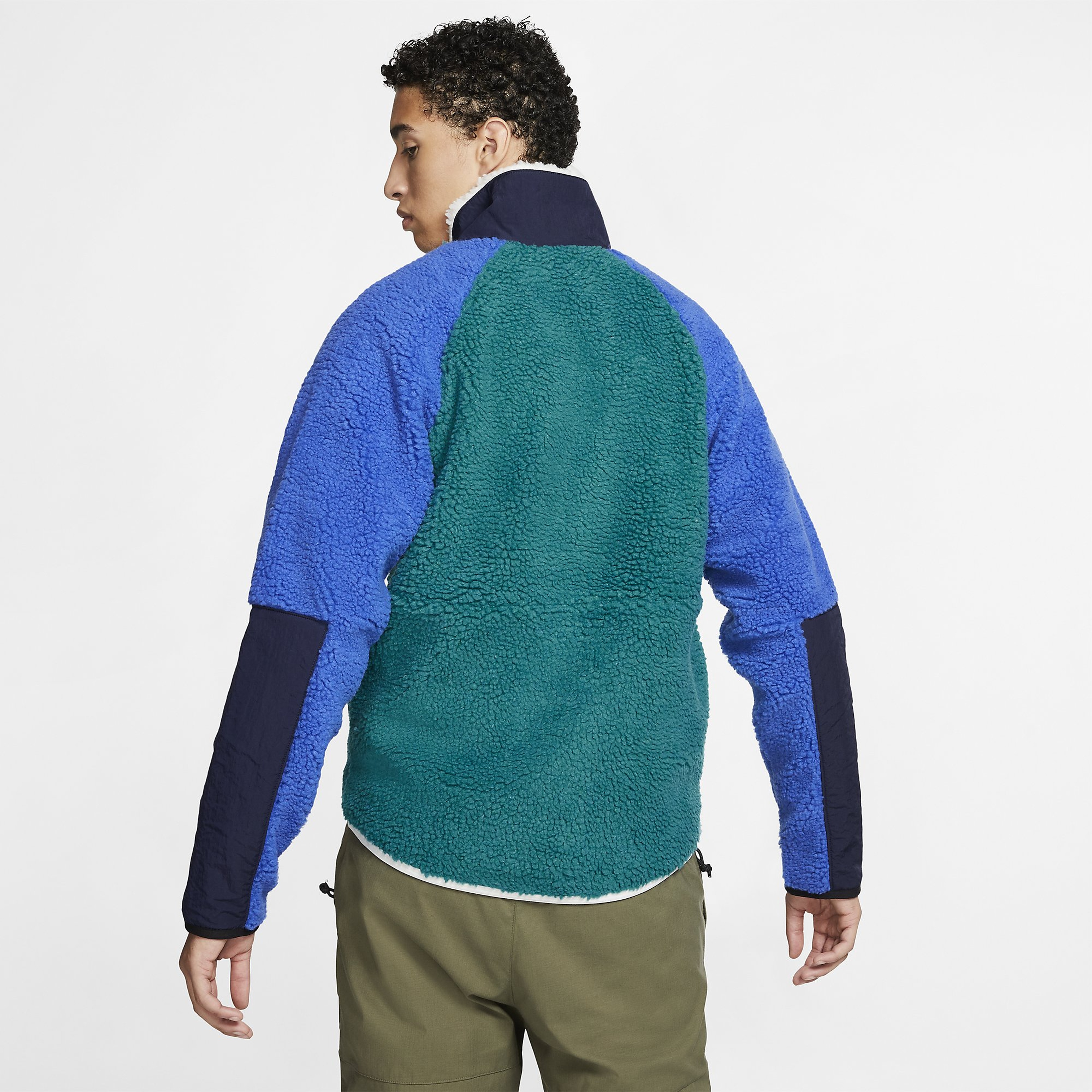 Nike Sportswear Heritage Sherpa Winter Erkek Ceket