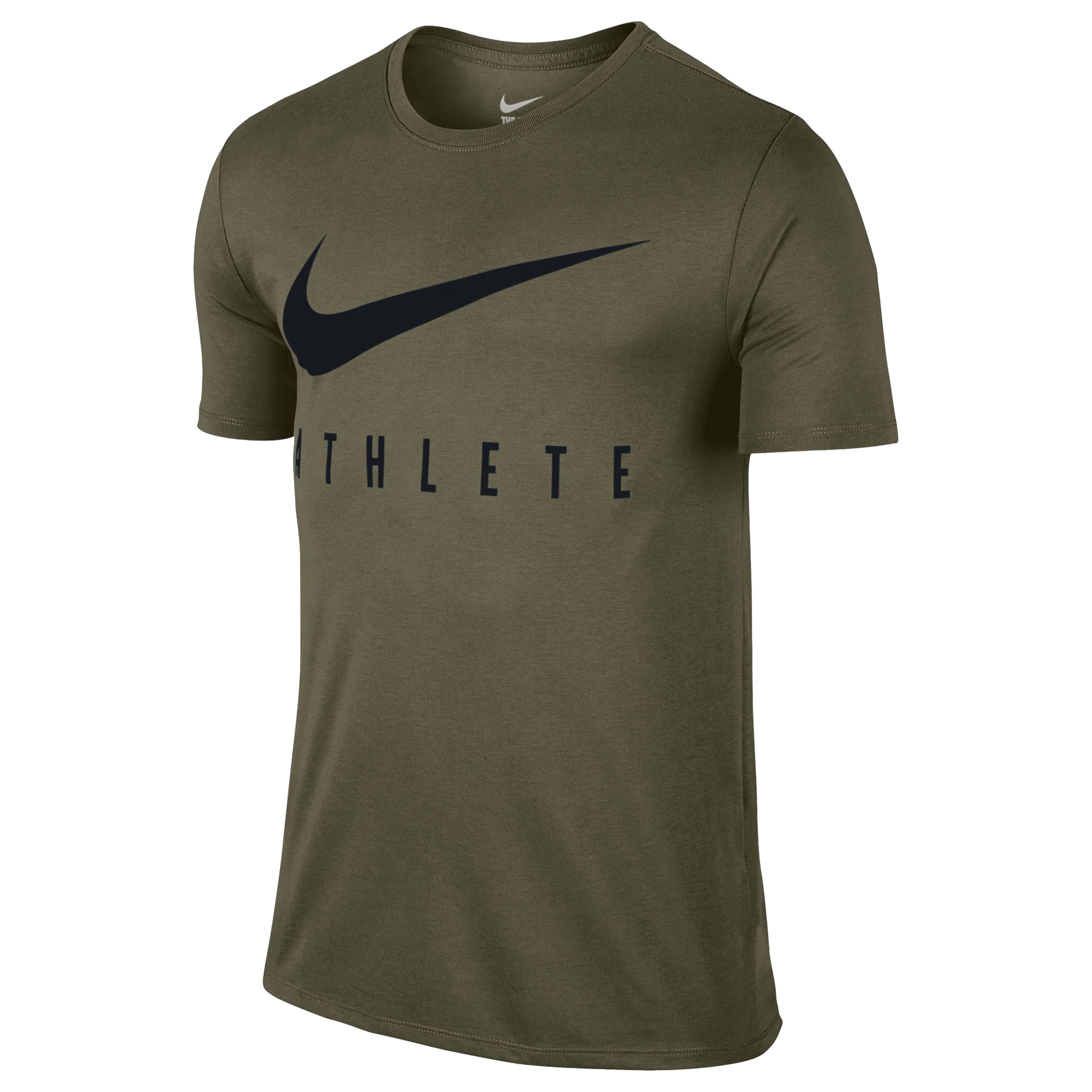 Nike Swoosh Athlete Graphic Erkek Tişört