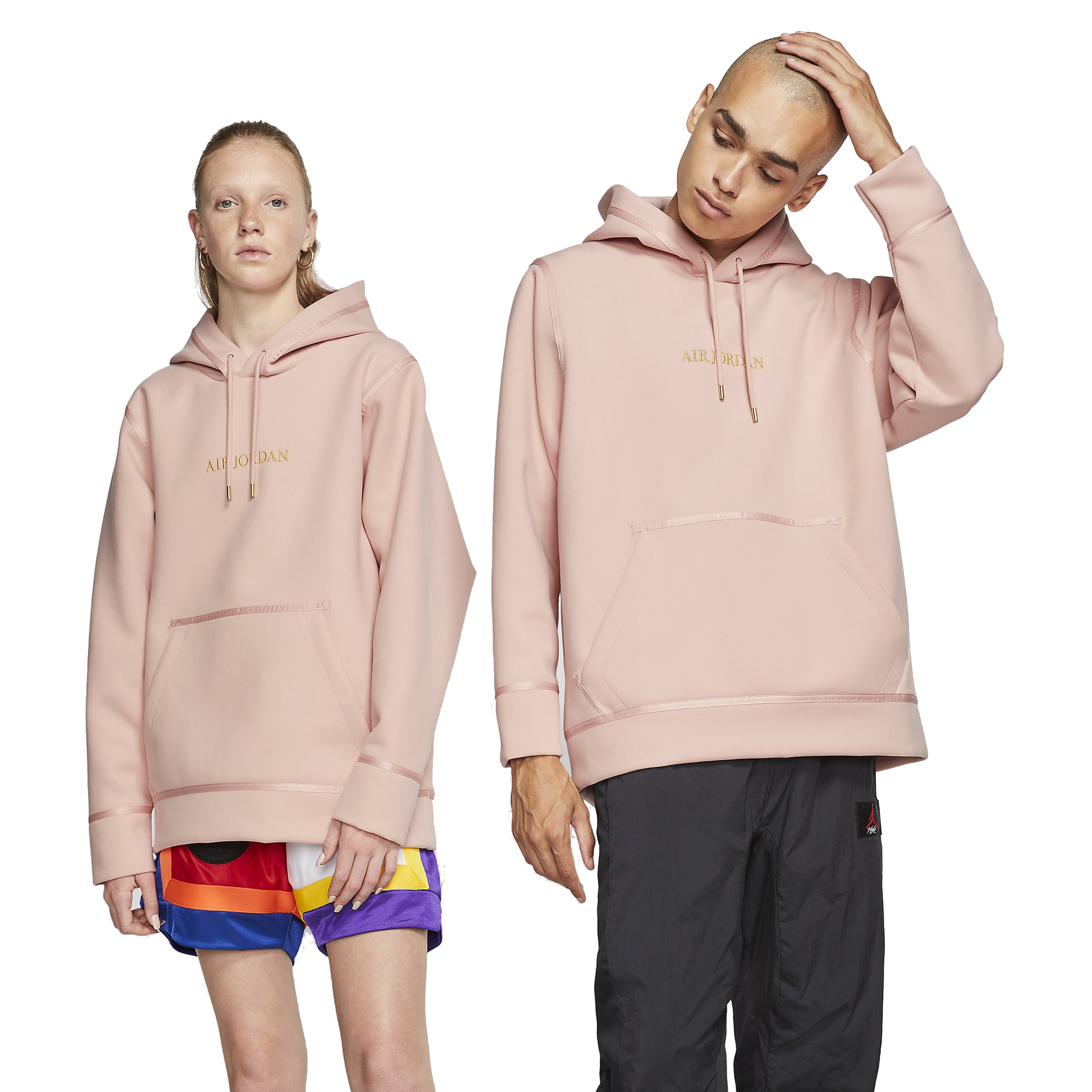 Nike Jordan Remastered Pullover Hoodie Erkek Sweatshirt