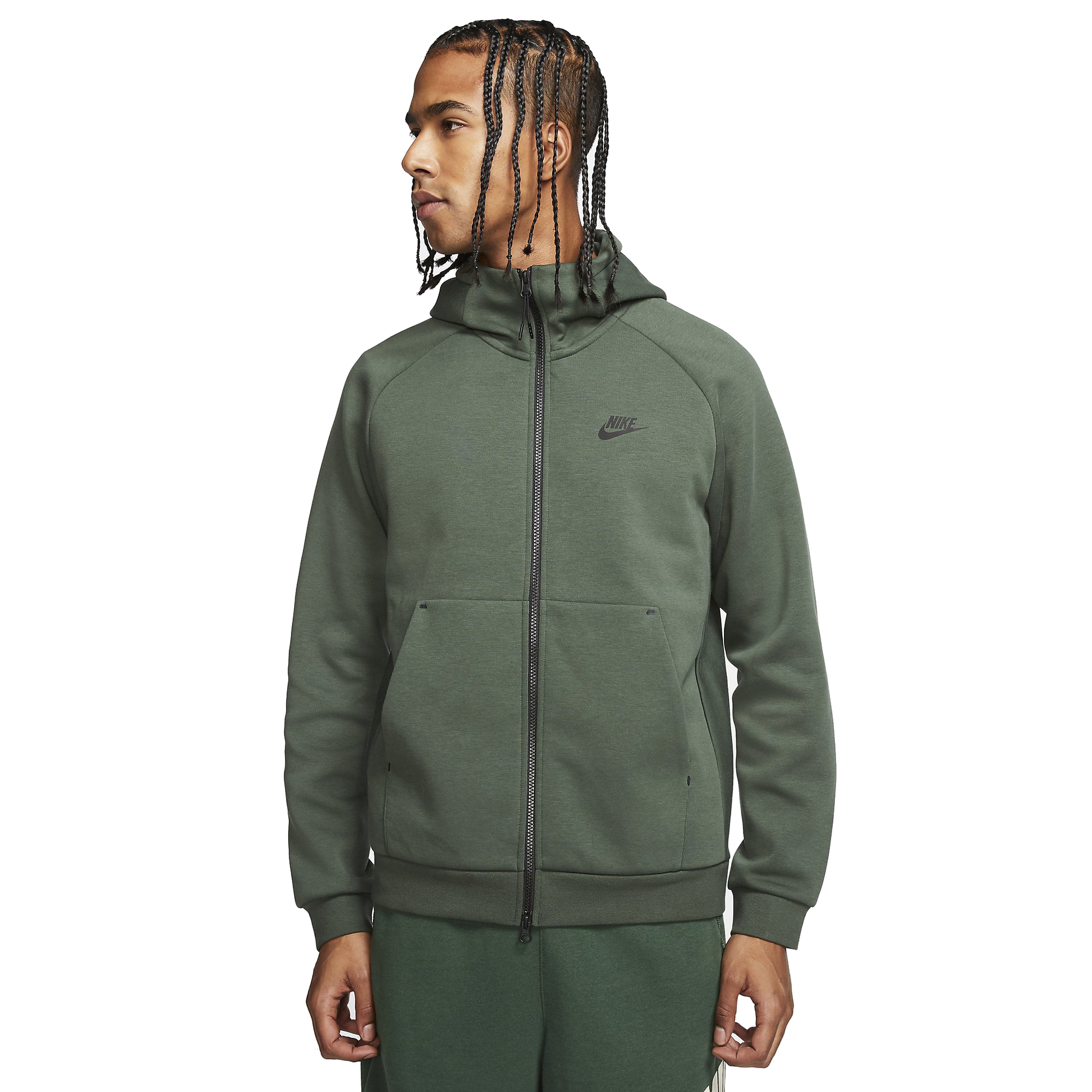 Nike Sportswear Full-Zip Hoodie Kapüşonlu Erkek Ceket