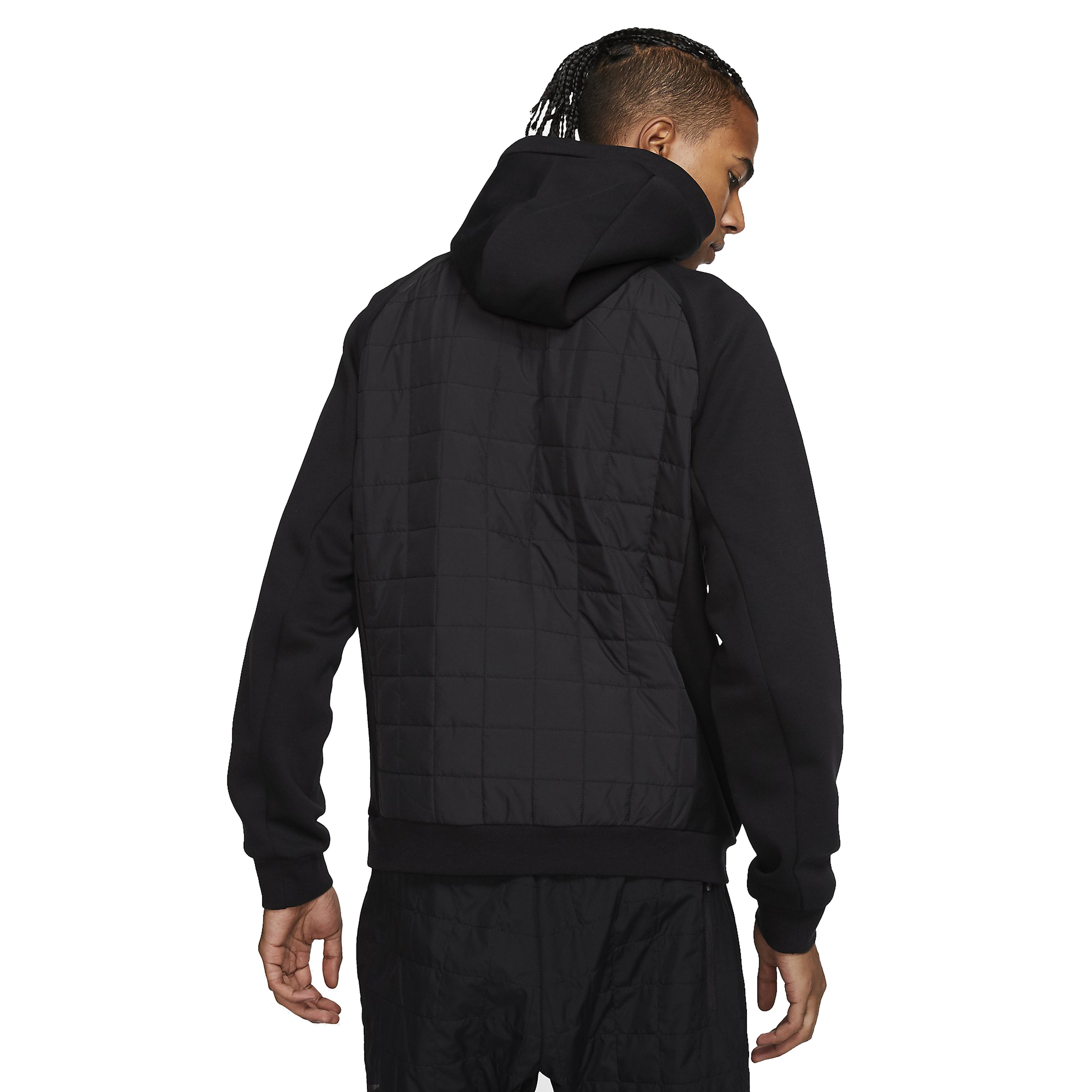 Nike Sportswear Full-Zip Hoodie Kapüşonlu Erkek Ceket