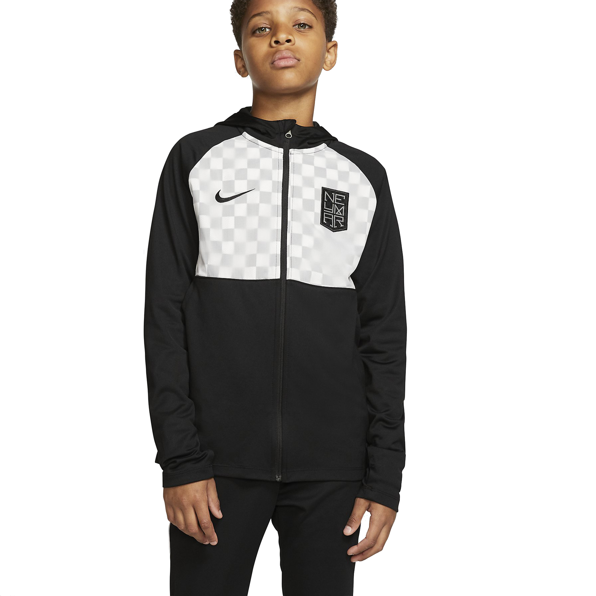 Nike Dri-Fit Neymar Jr. Football Full-Zip Hoodie Çocuk Ceket | Barçın