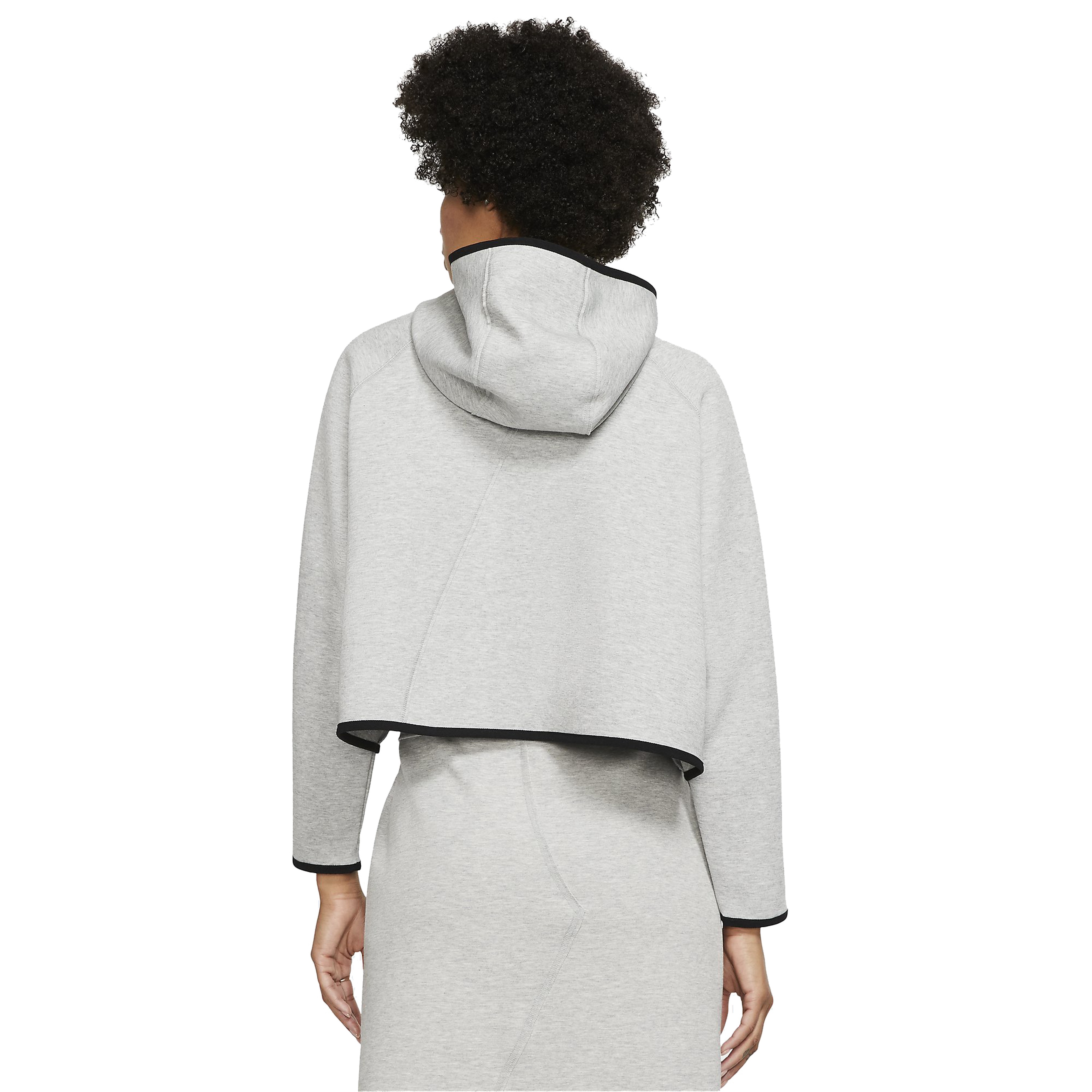 Nike Sportswear Tech Fleece Cape Full-Zip Hoodie Kadın Sweatshirt