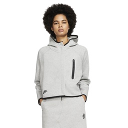 Nike Sportswear Tech Fleece Cape Full-Zip Hoodie Kadın Sweatshirt