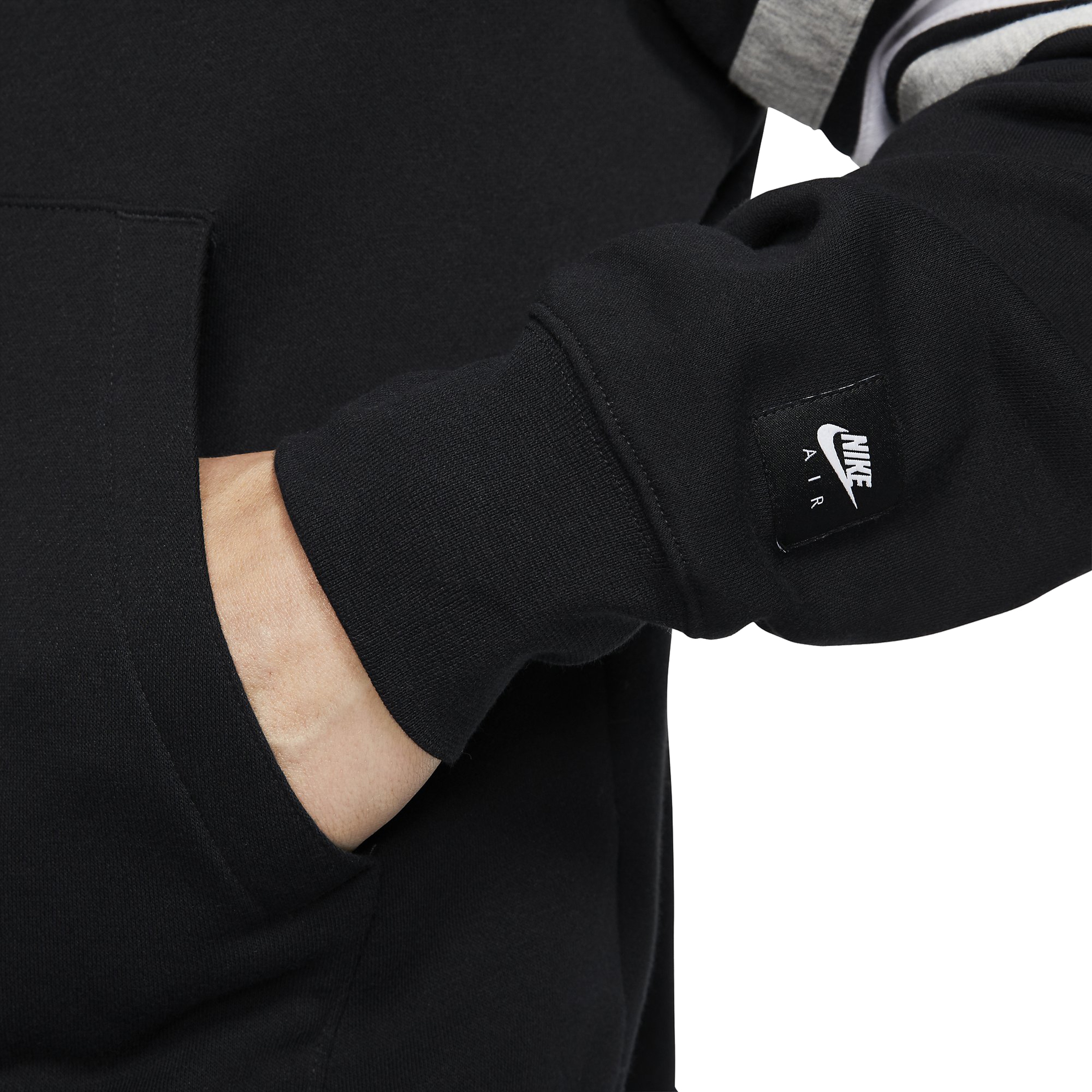 Nike Air Full-Zip Fleece Hoodie Erkek Kapüşonlu Sweatshirt