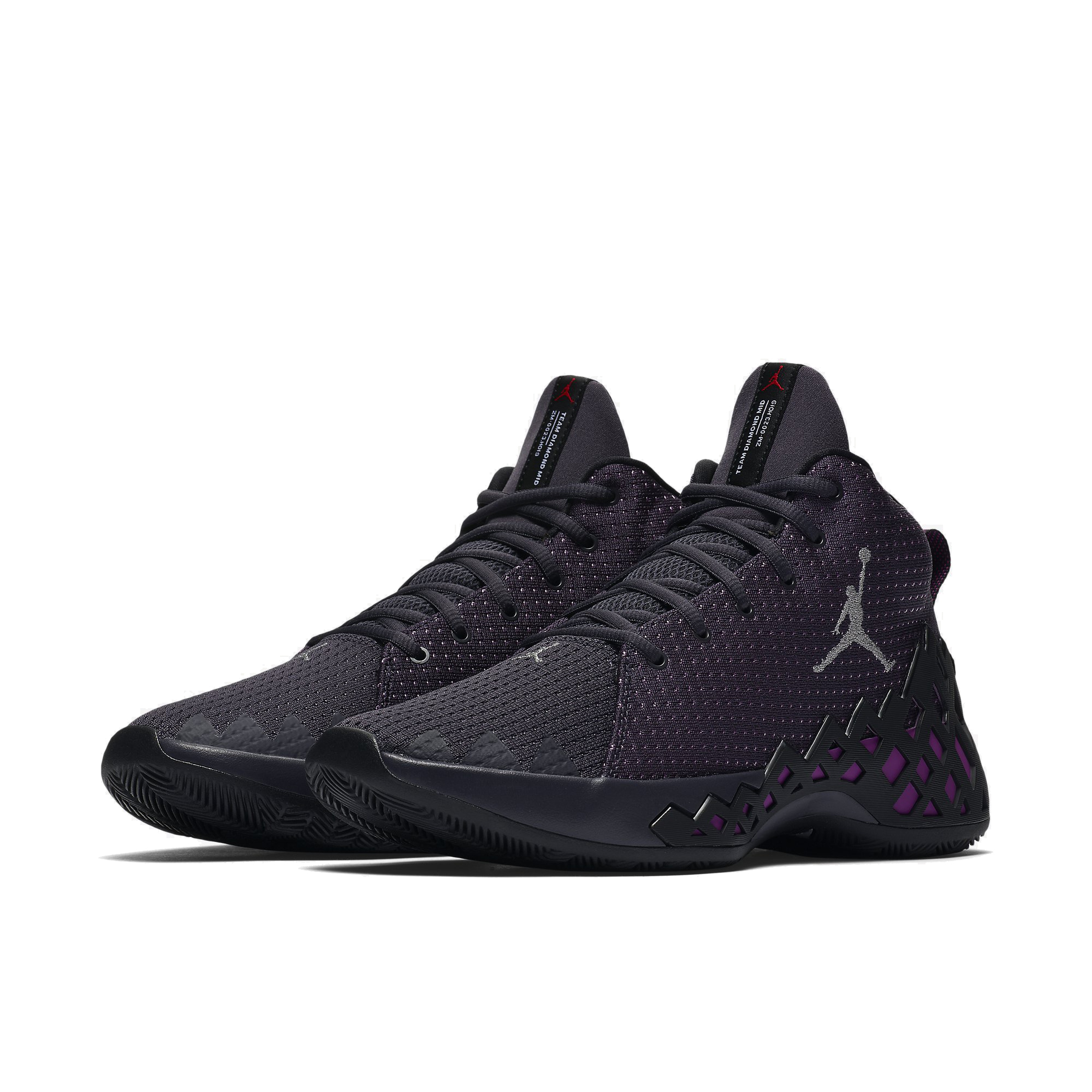 Nike Jordan Jumpman Diamond Mid Erkek Spor Ayakkabı