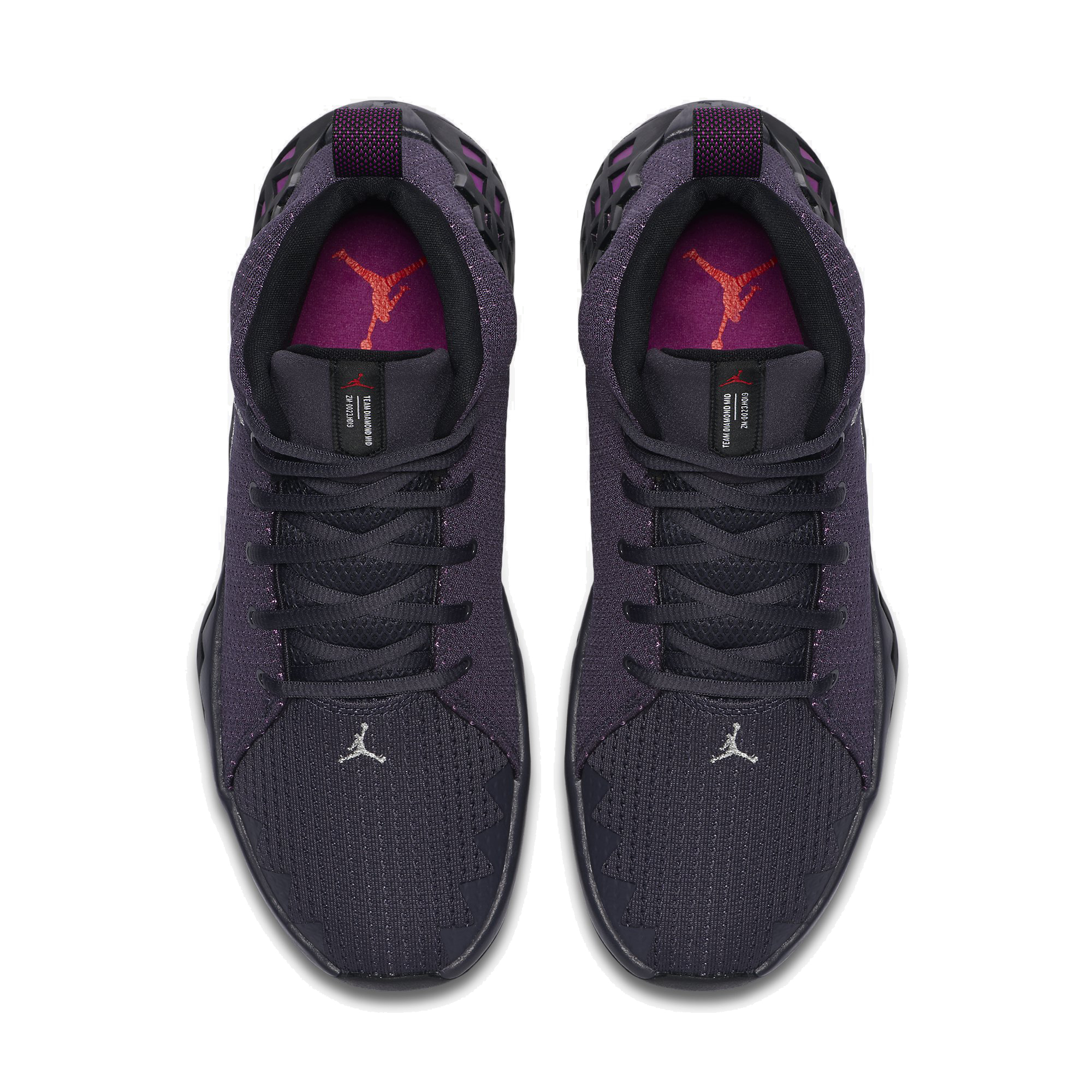 Nike Jordan Jumpman Diamond Mid Erkek Spor Ayakkabı | Barçın