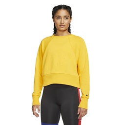 Nike Dri-Fit Fleece Get Fit Lux Crew Kadın Sweatshirt