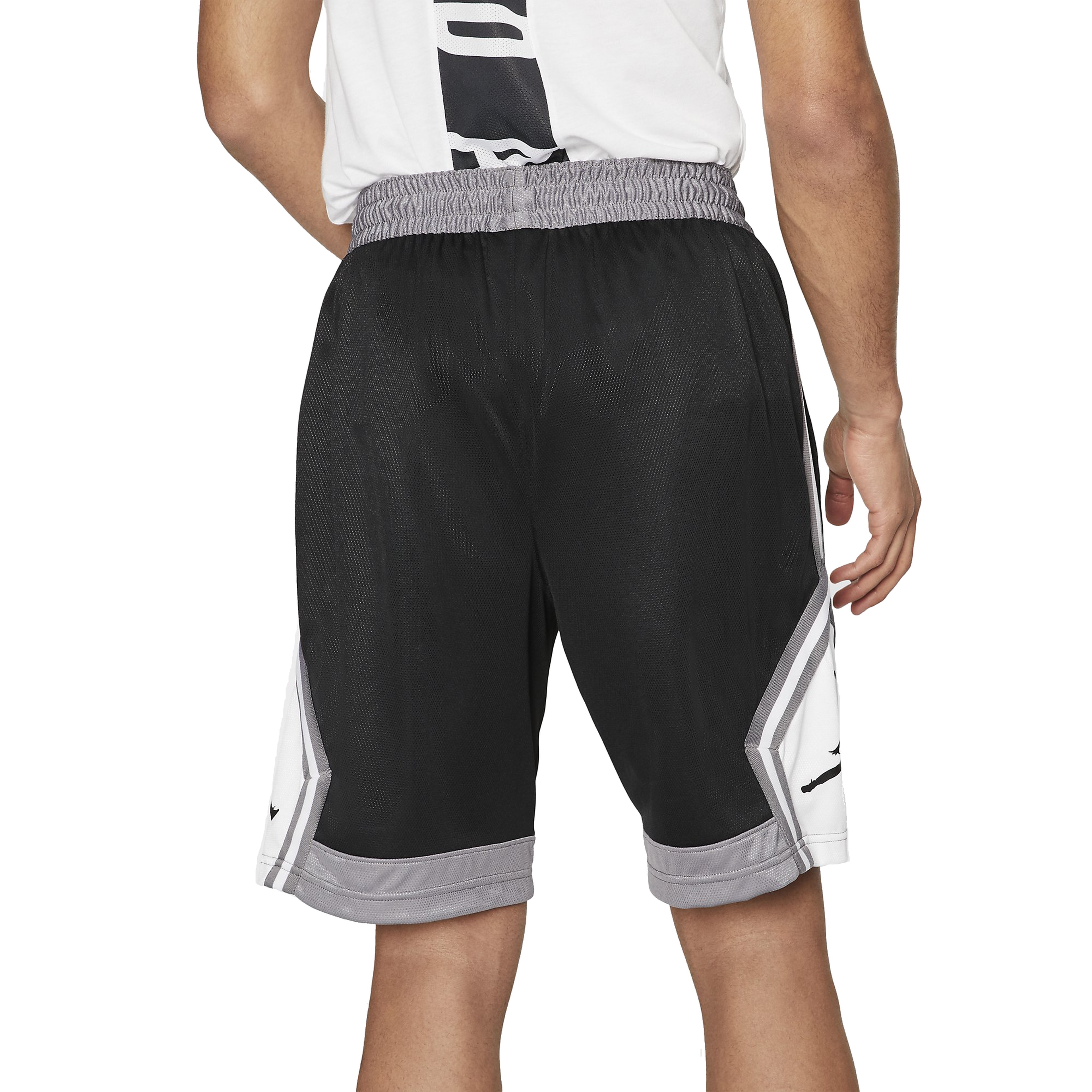 Nike Jordan Jumpman Diamond Striped Erkek Şort