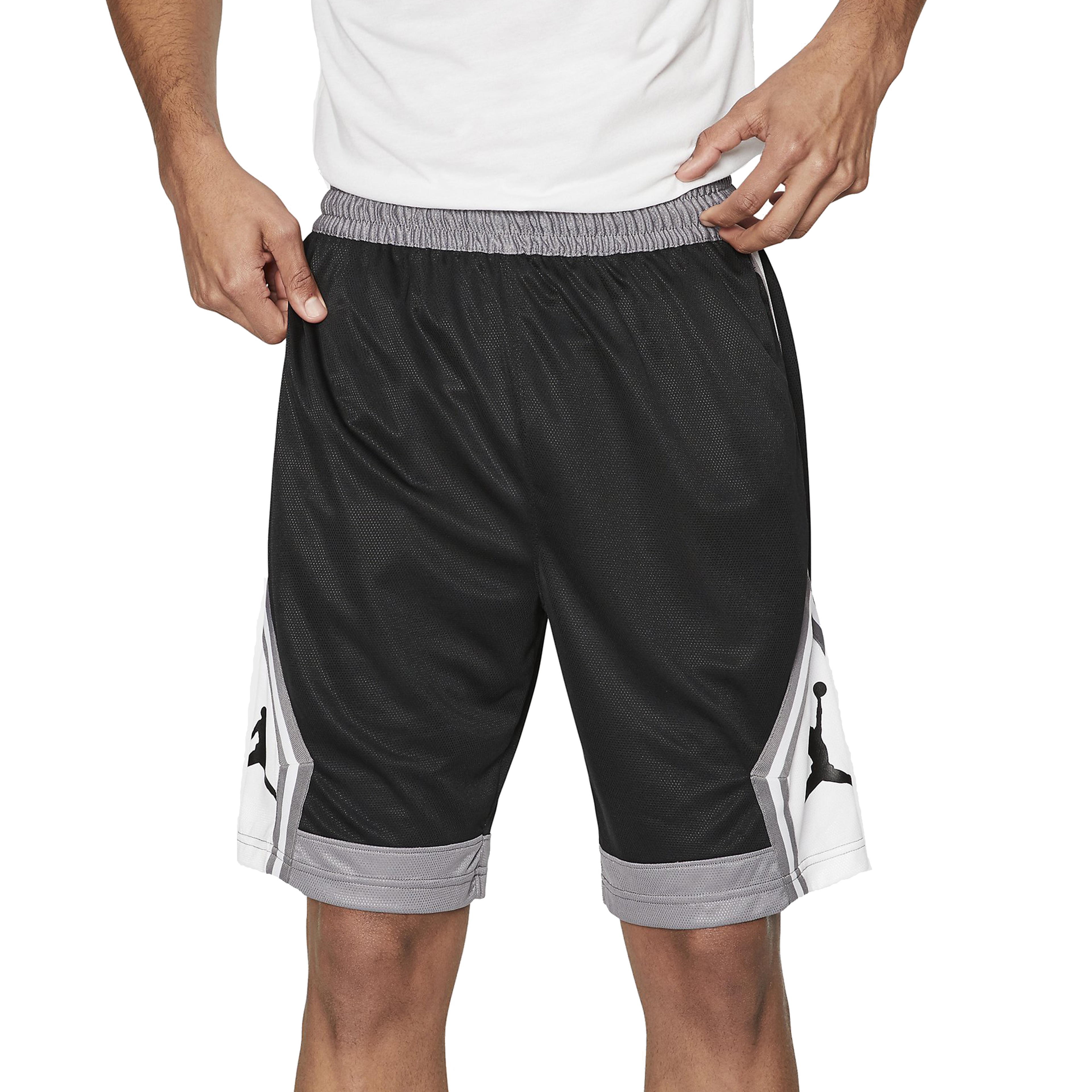 Nike Jordan Jumpman Diamond Striped Erkek Şort