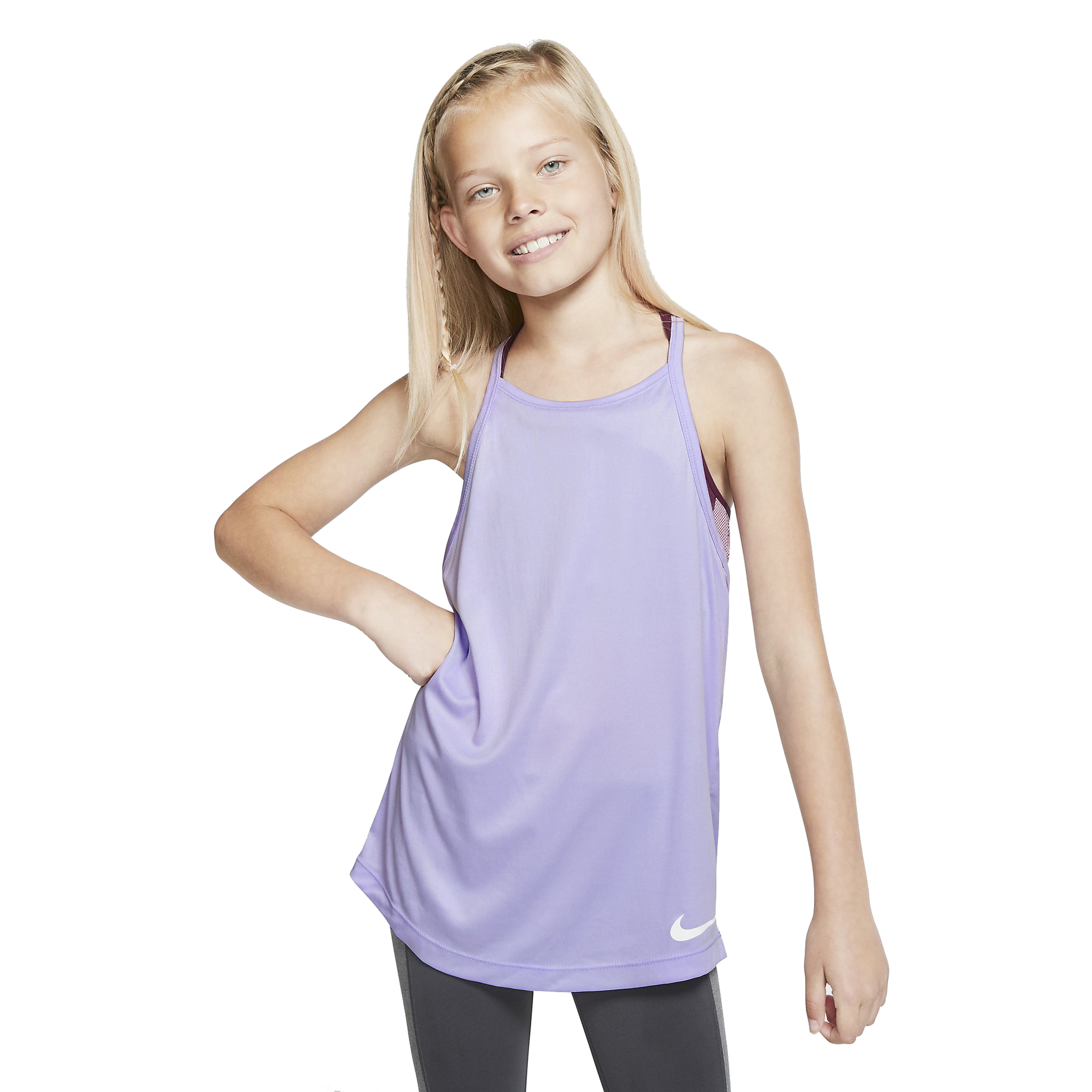 Nike Dri-Fit Older Kids' (Girls') Training Tank Çocuk Atlet