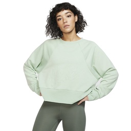 Nike Dri-Fit Fleece Get Fit Lux Crew Kadın Sweatshirt