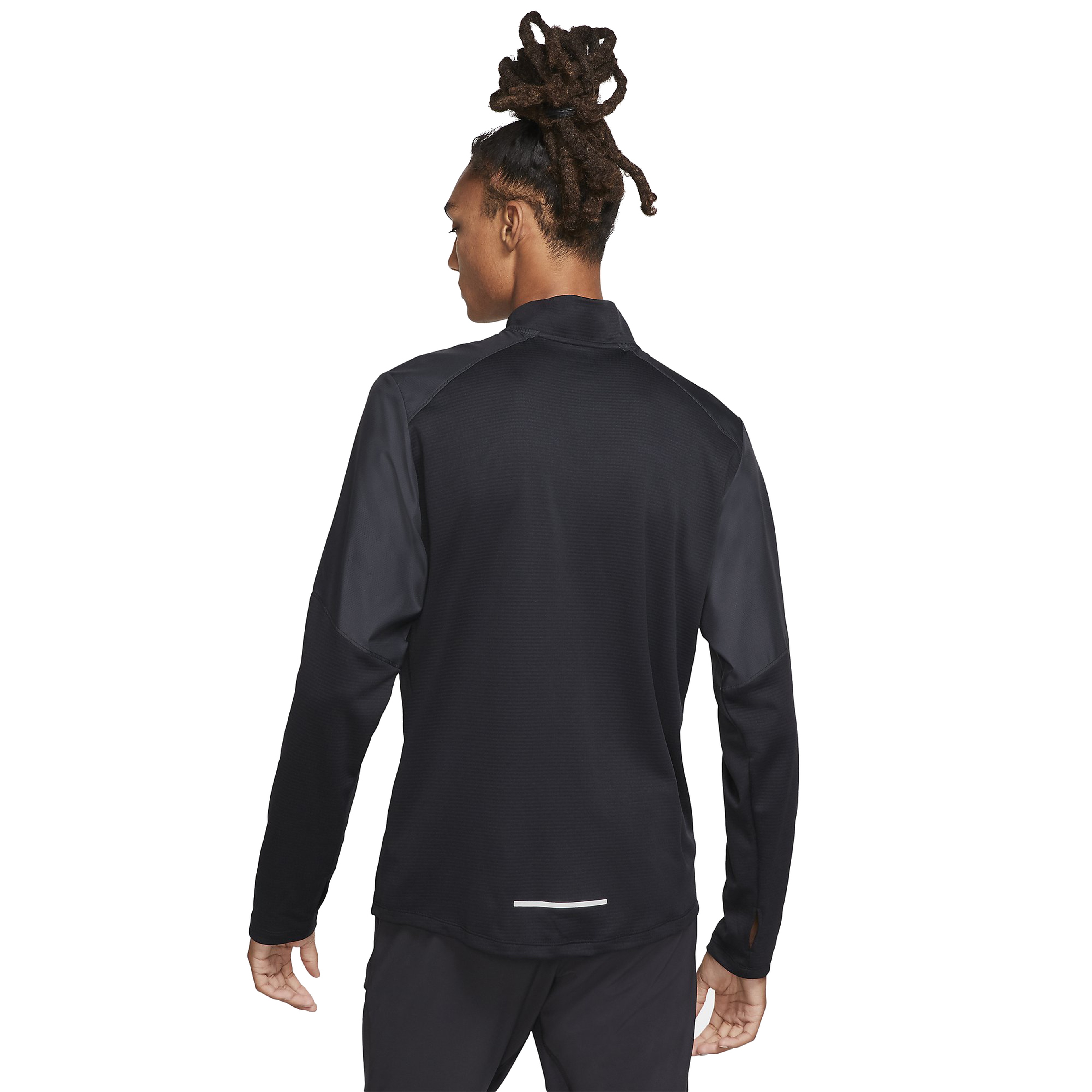 Nike Pacer Hybrid Half-Zip Long-Sleeve Top Erkek Tişört