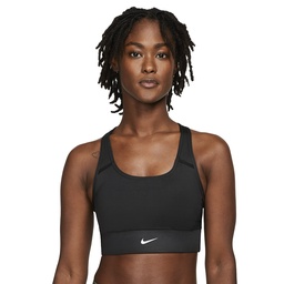 Nike Swoosh Rebel Pocket Medium-Support Sports Kadın Büstiyer