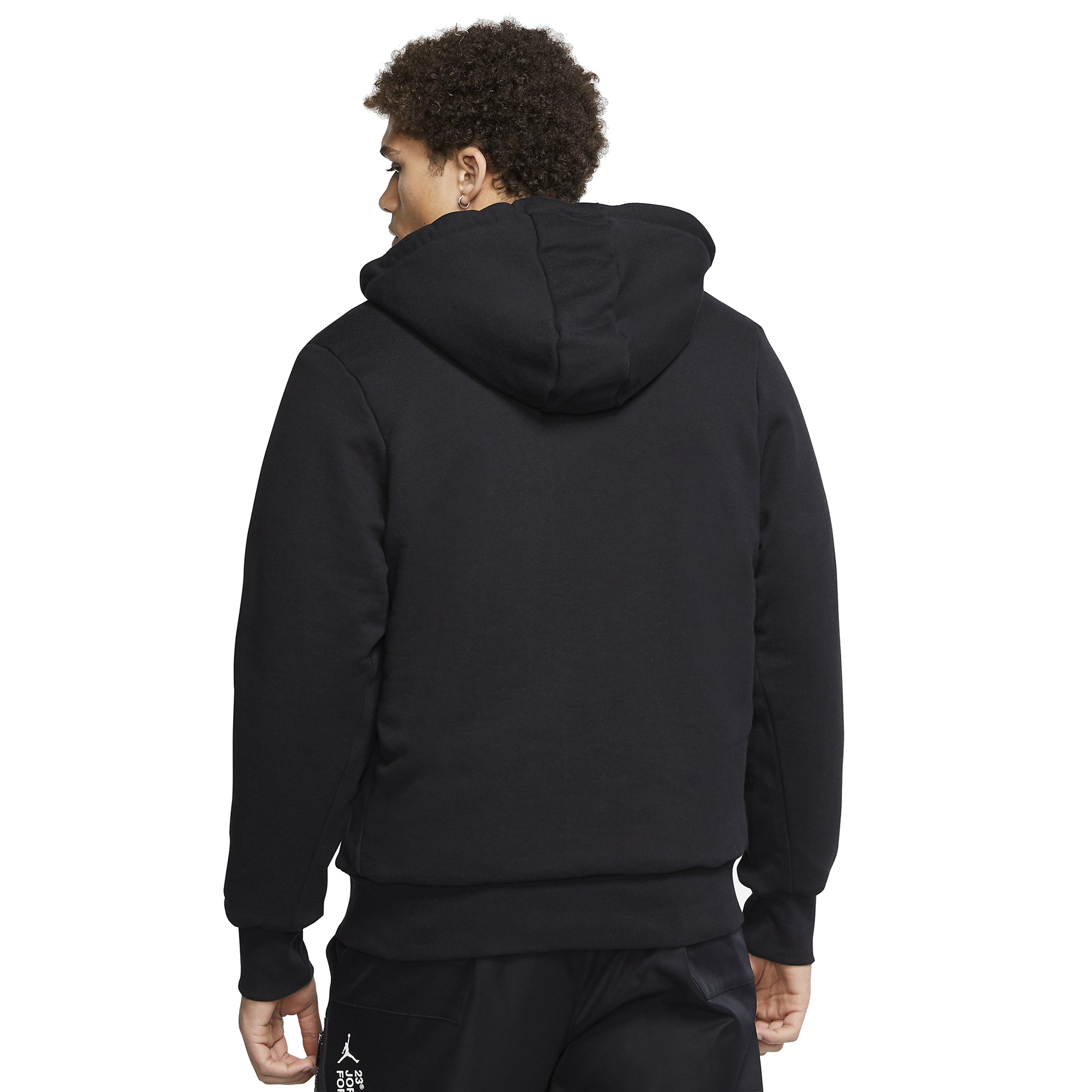 jordan black cat hoodie