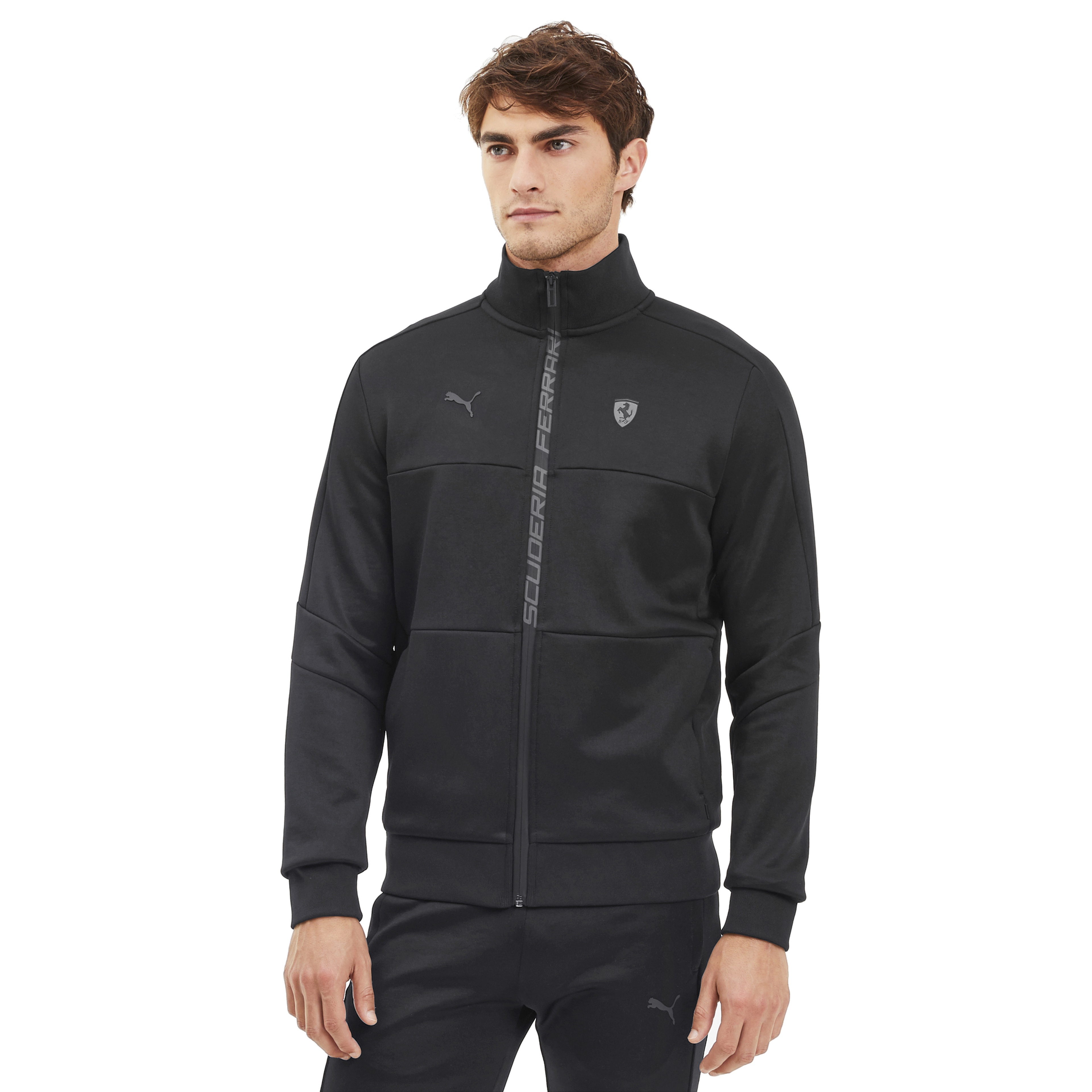 Puma Scuderia Ferrari T7 Track Erkek Ceket