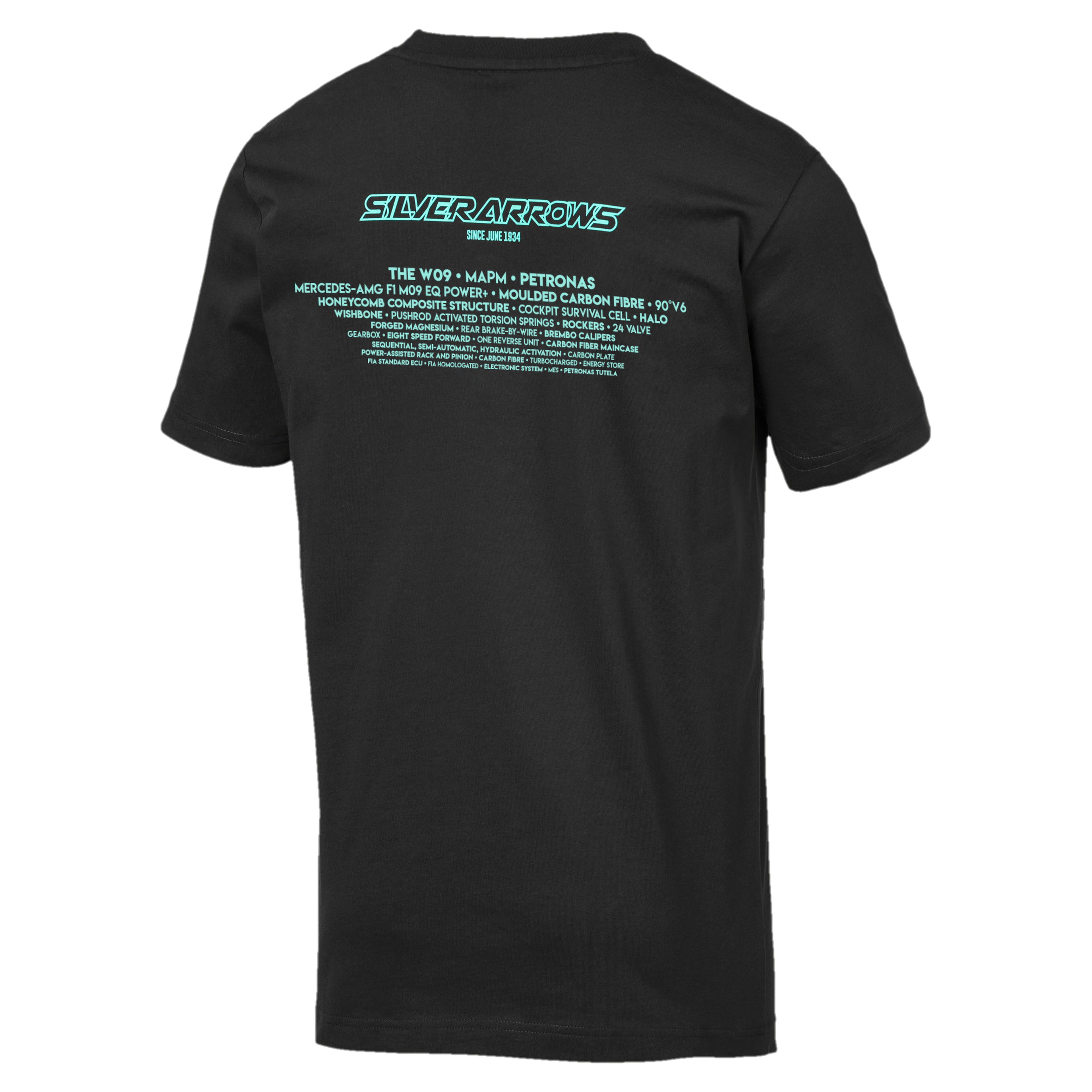 Puma Mercedes AMG Petronas Logo Erkek Tişört