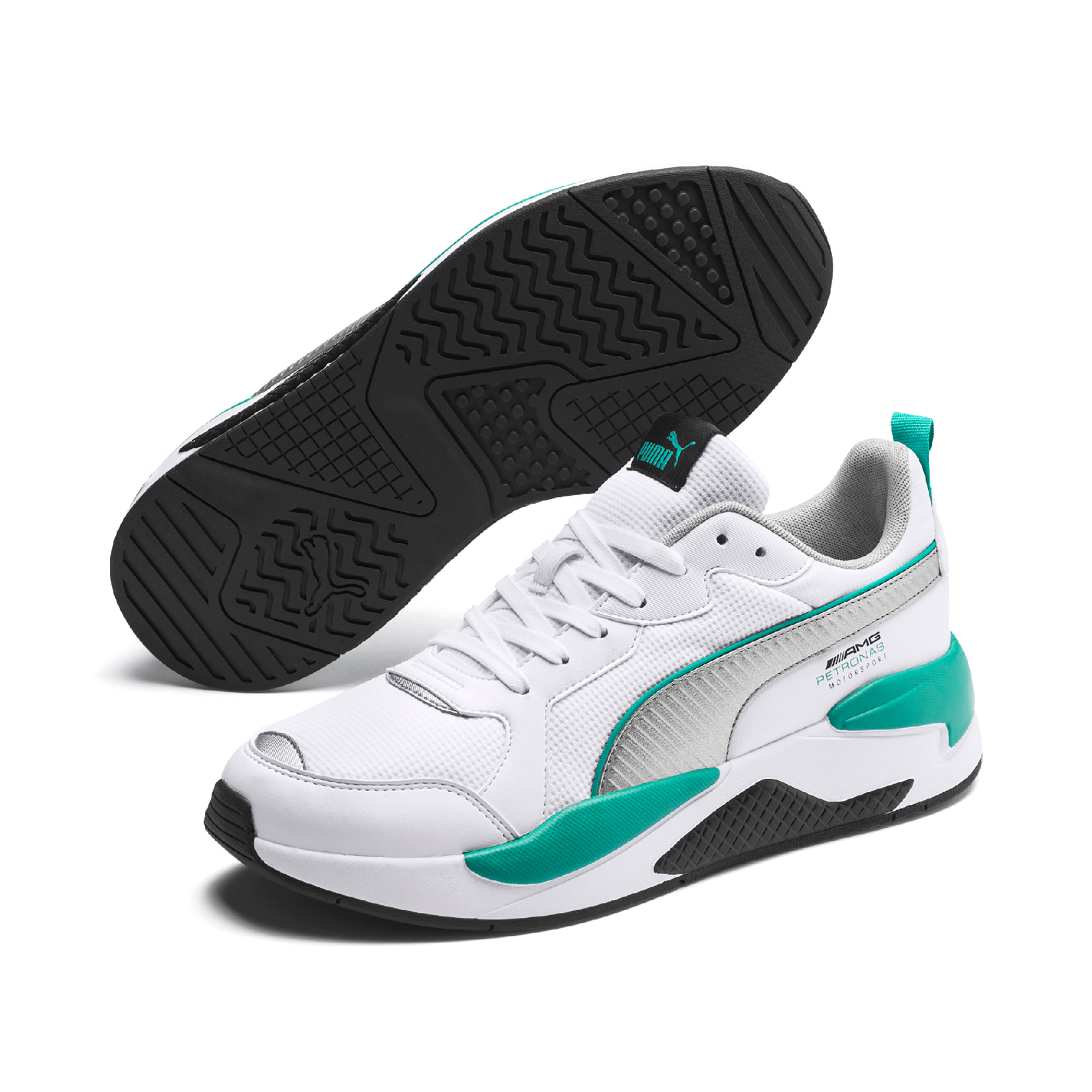 Puma Mercedes AMG Petronas Mapm X Ray Erkek Spor Ayakkabı | Barçın