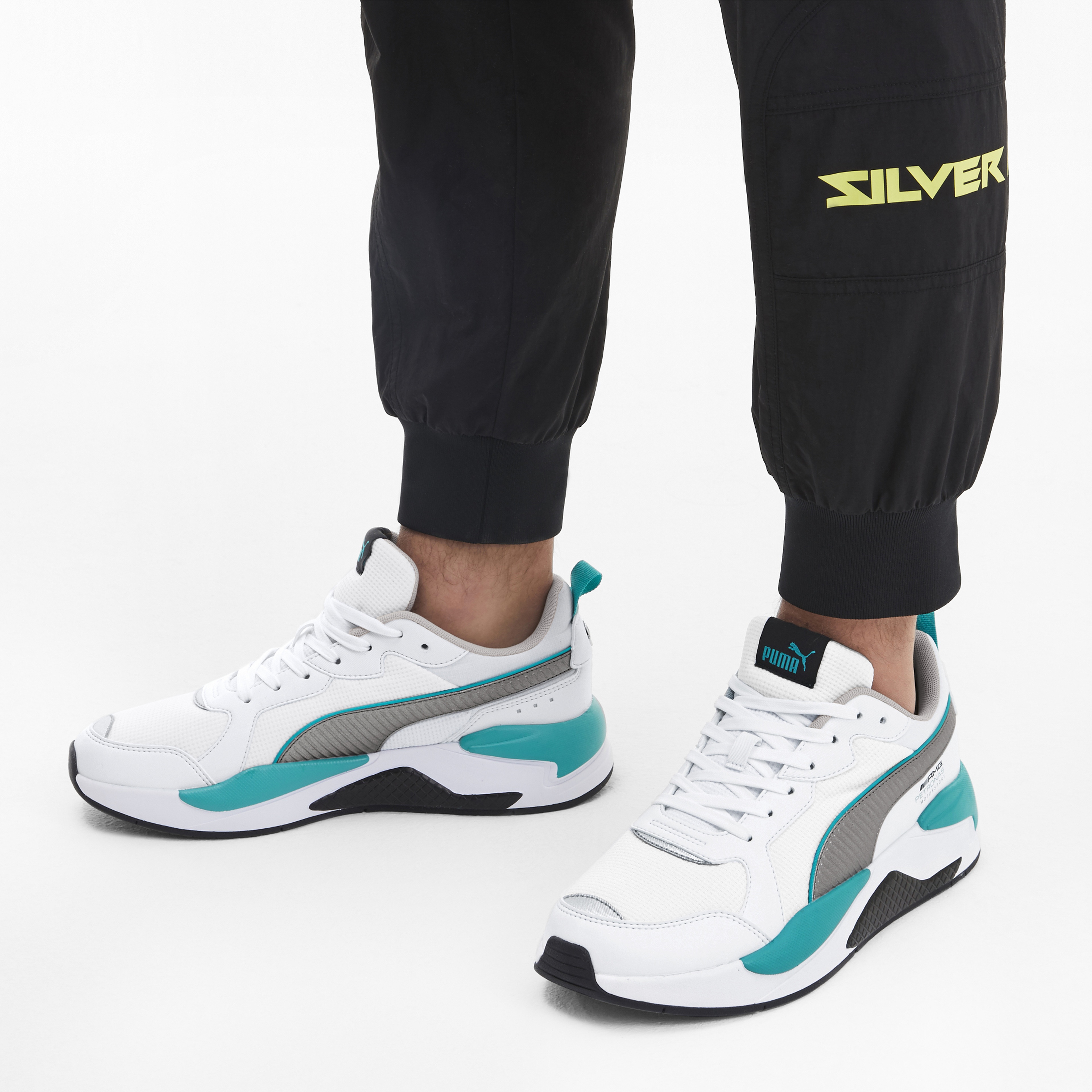 Puma Mercedes AMG Petronas Mapm X Ray Erkek Spor Ayakkabı