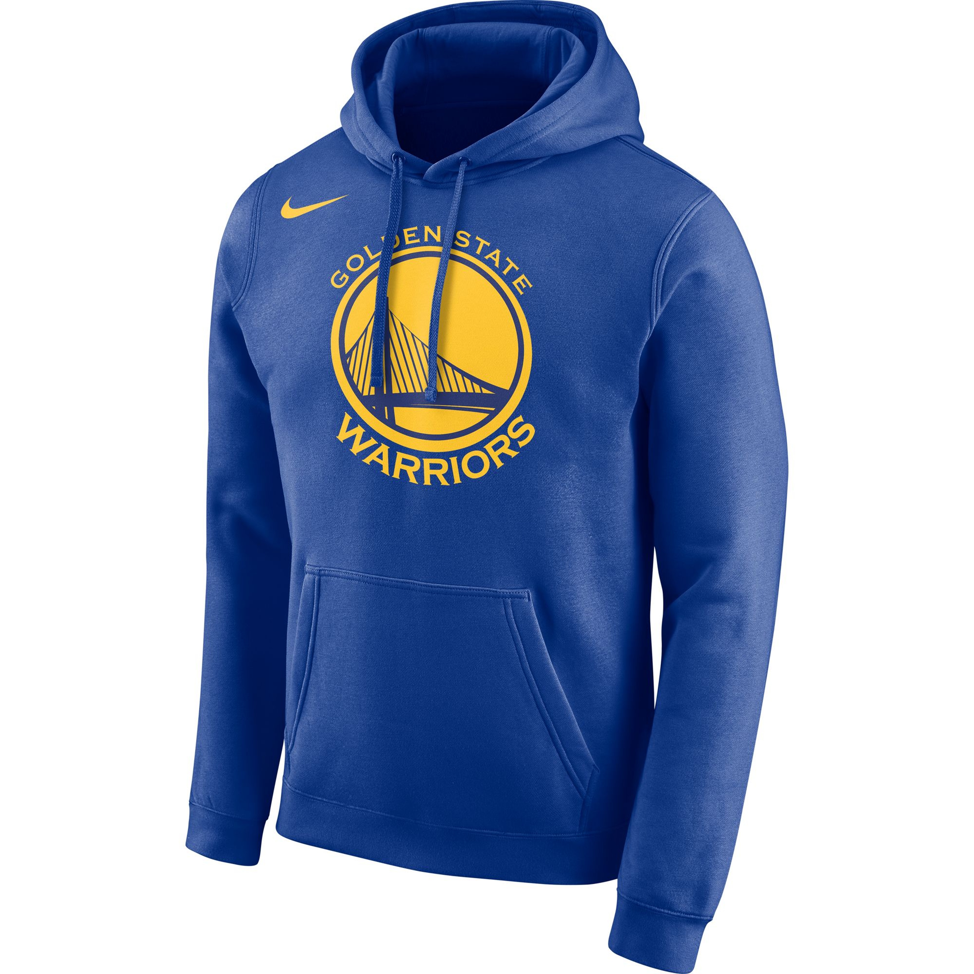 Nike Golden State Warriors Logo NBA Hoodie Erkek Sweatshirt