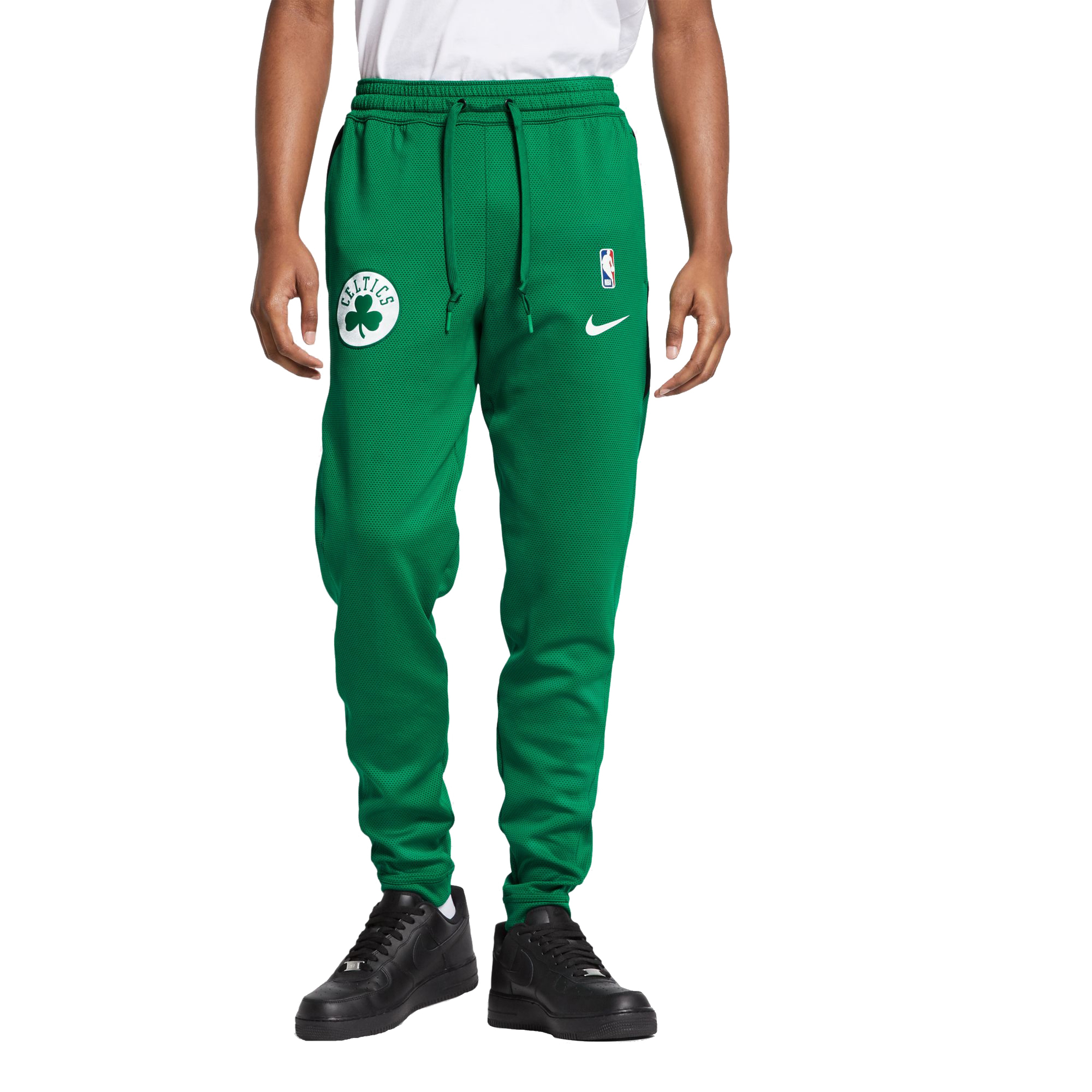 boston celtics nike therma flex showtime pants