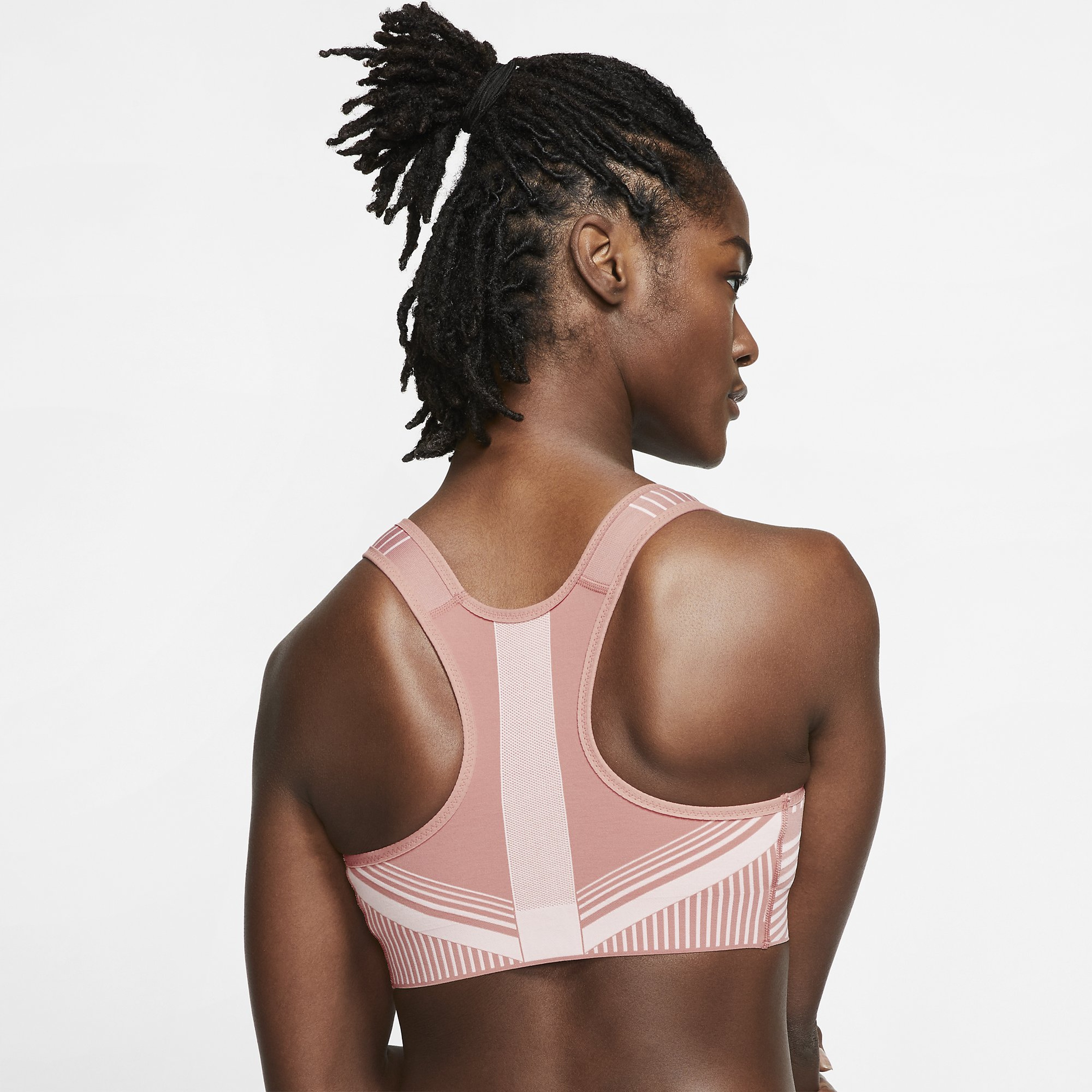 Nike FE/NOM Flyknit High-Support Non-Padded Kadın Bra