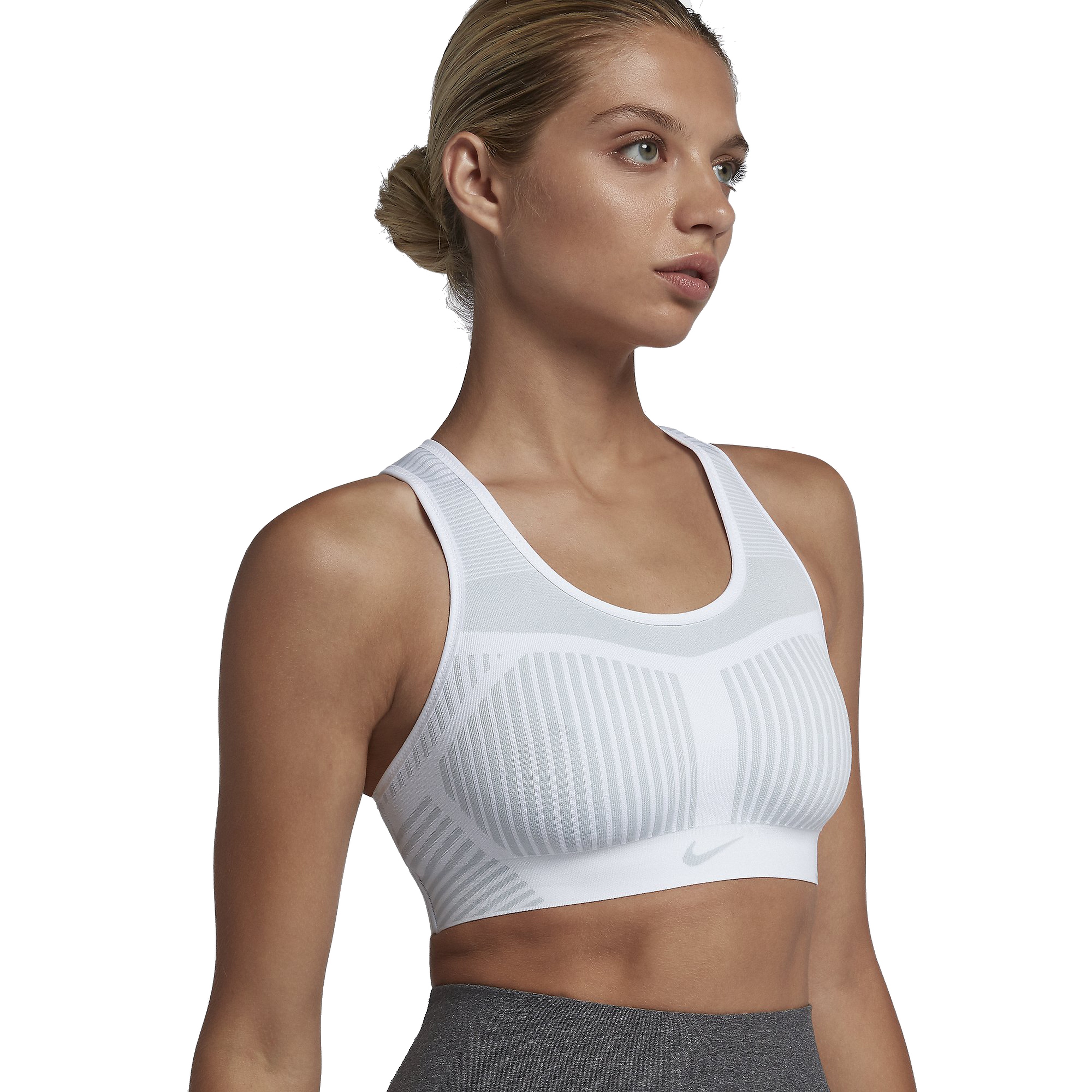 Nike FE/NOM Flyknit High-Support Non-Padded Kadın Bra