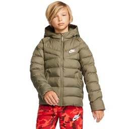 Nike Sportswear Synthetic Fill Kapüşonlu Çocuk Mont