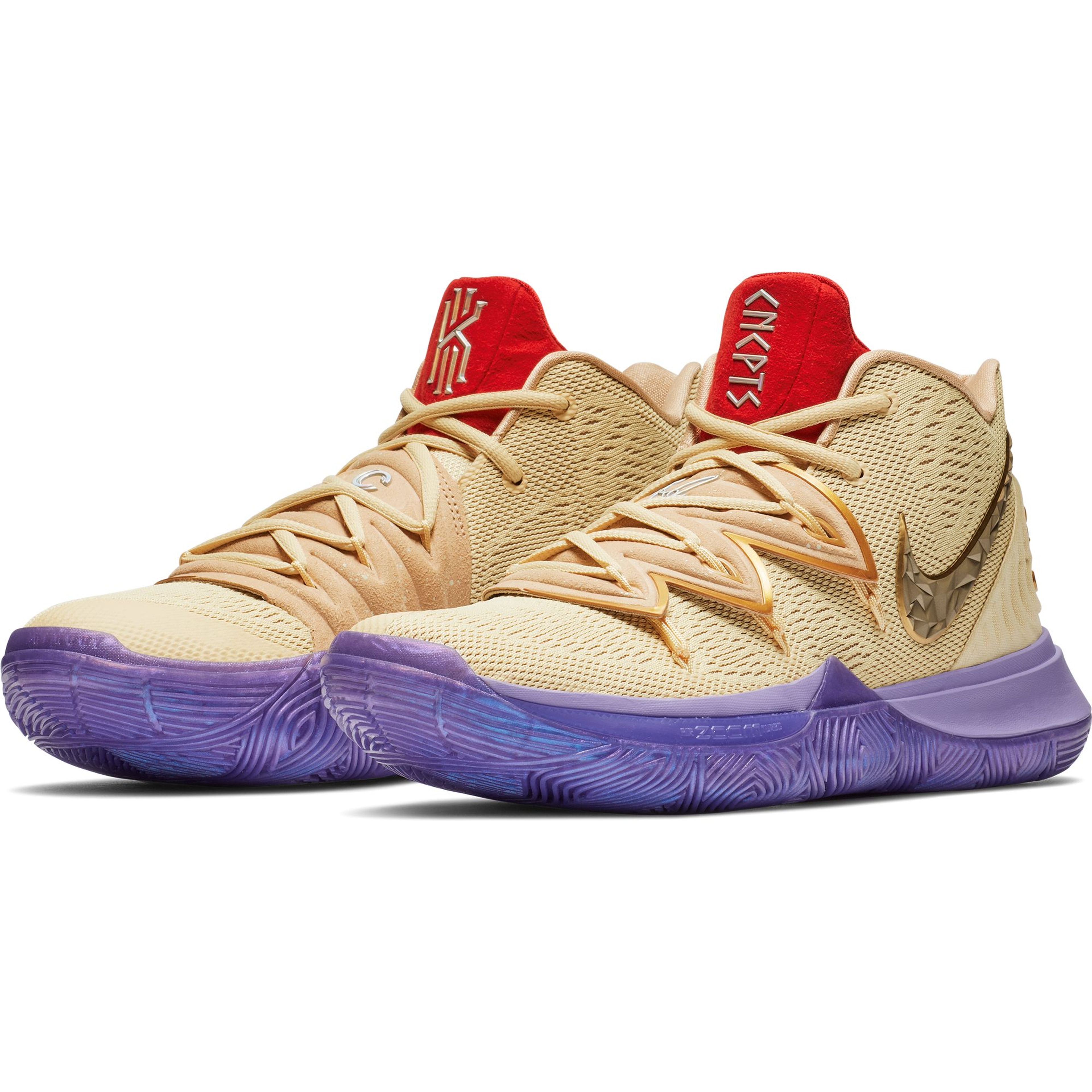 Nike Kyrie 5 Concepts TV PE 3 Erkek Spor Ayakkabı | Barçın