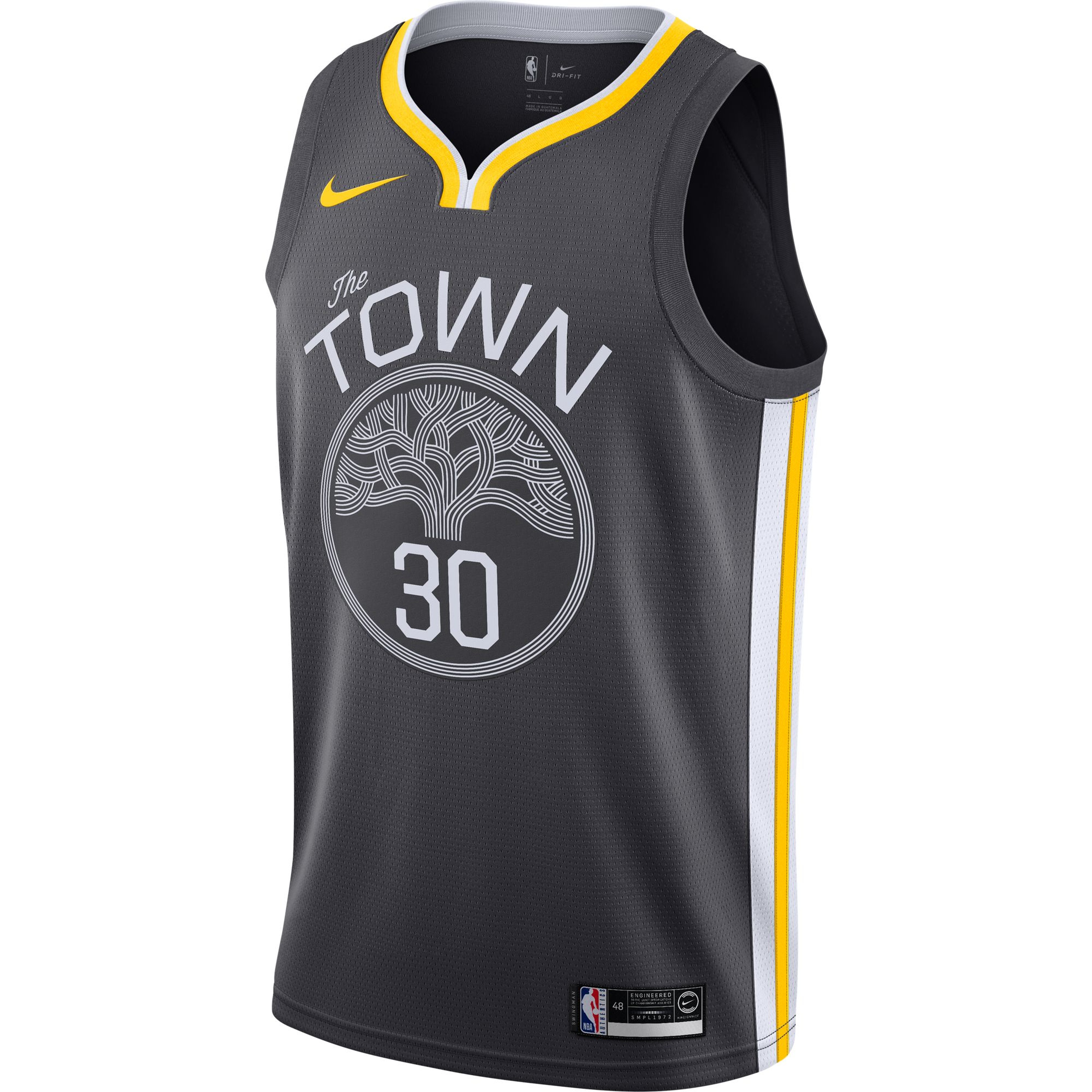 Nike Golden State Warriors Kevin Durant Statement Edition Swingman