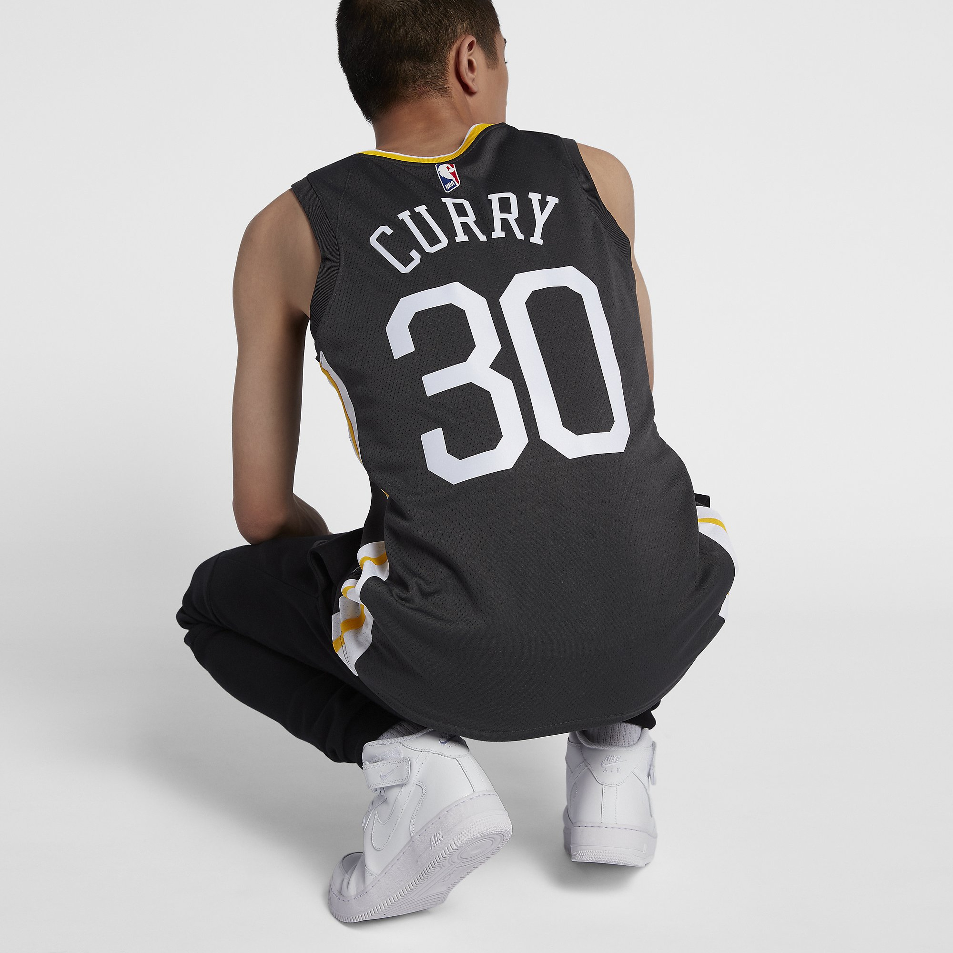 Nike Golden State Warriors Kevin Durant Statement Edition Swingman