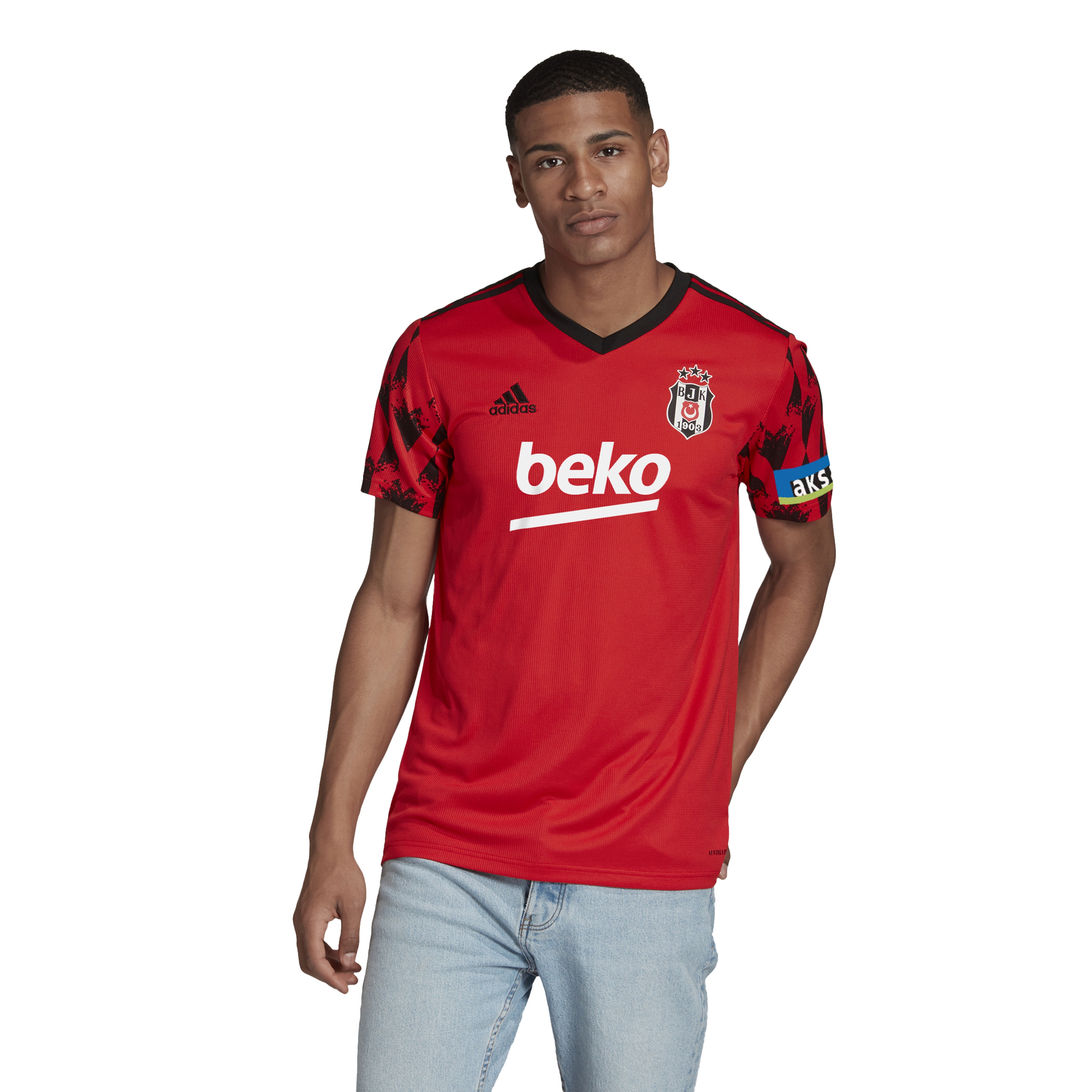 adidas Beşiktaş JK 2020-2021 Üçüncü Takım Erkek Forma