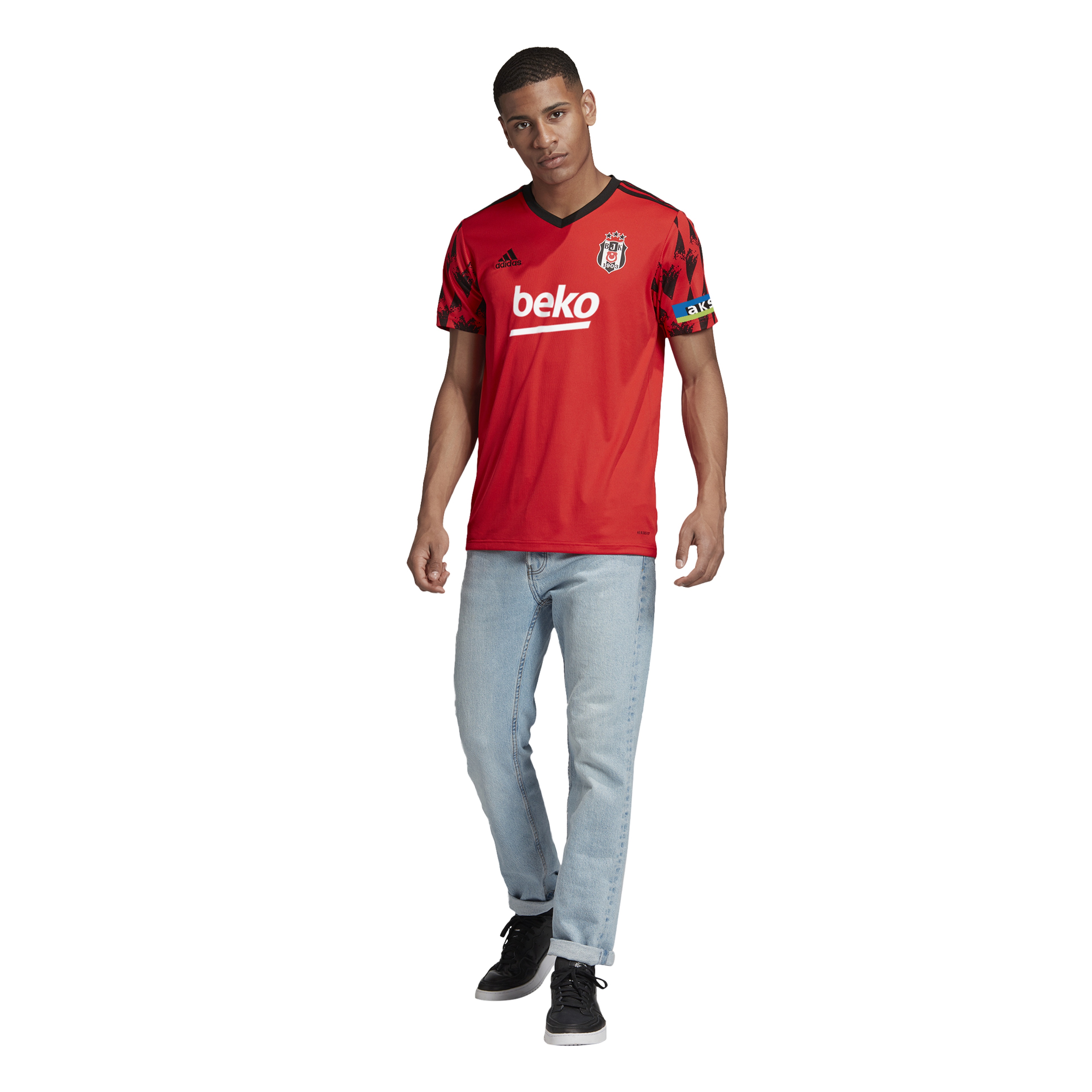 adidas Beşiktaş JK 2020-2021 Üçüncü Takım Erkek Forma