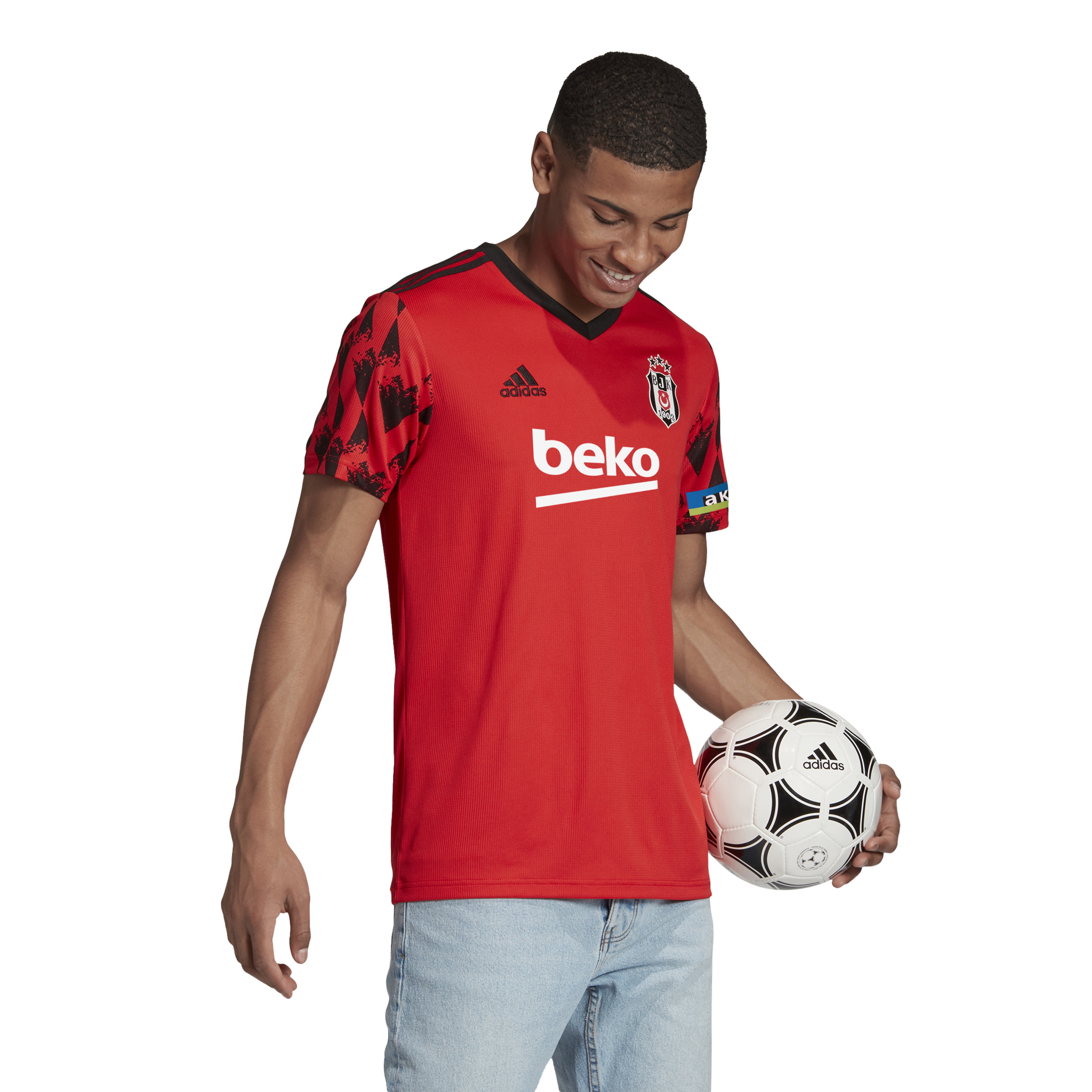 adidas Beşiktaş JK 2020-2021 Üçüncü Takım Erkek Forma