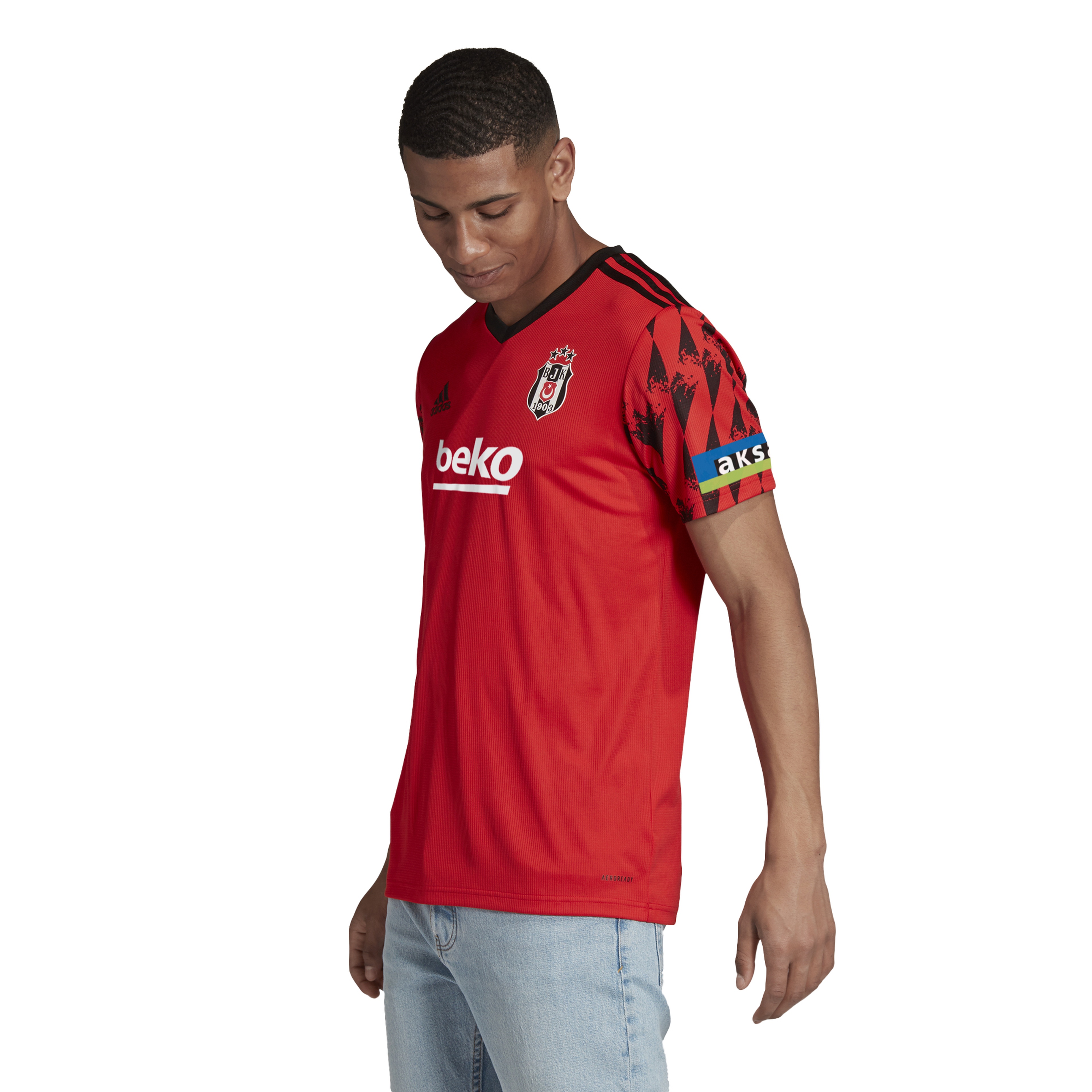 adidas Beşiktaş JK 2020-2021 Üçüncü Takım Erkek Forma