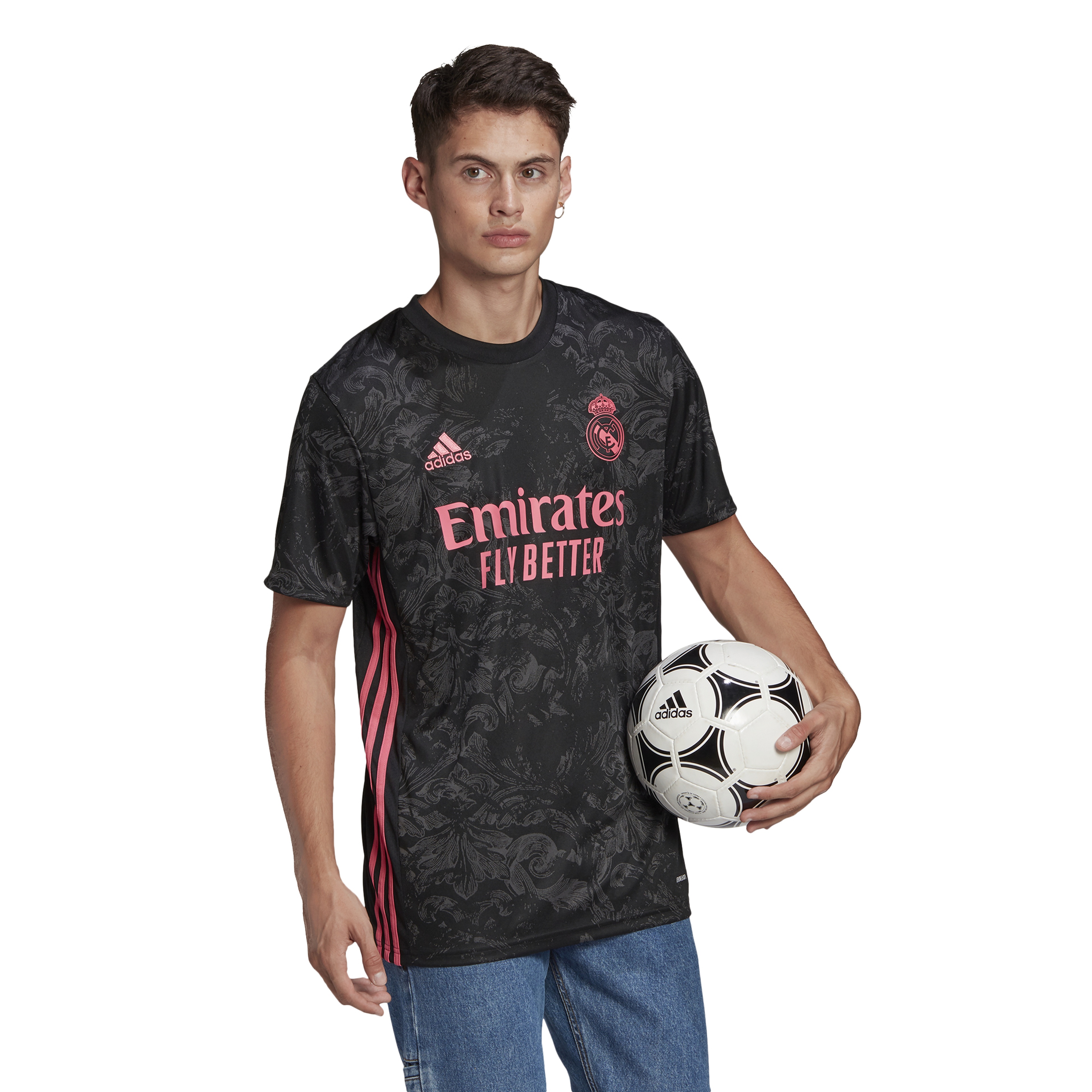 adidas Real Madrid 2020-2021 Üçüncü Takım Erkek Forma