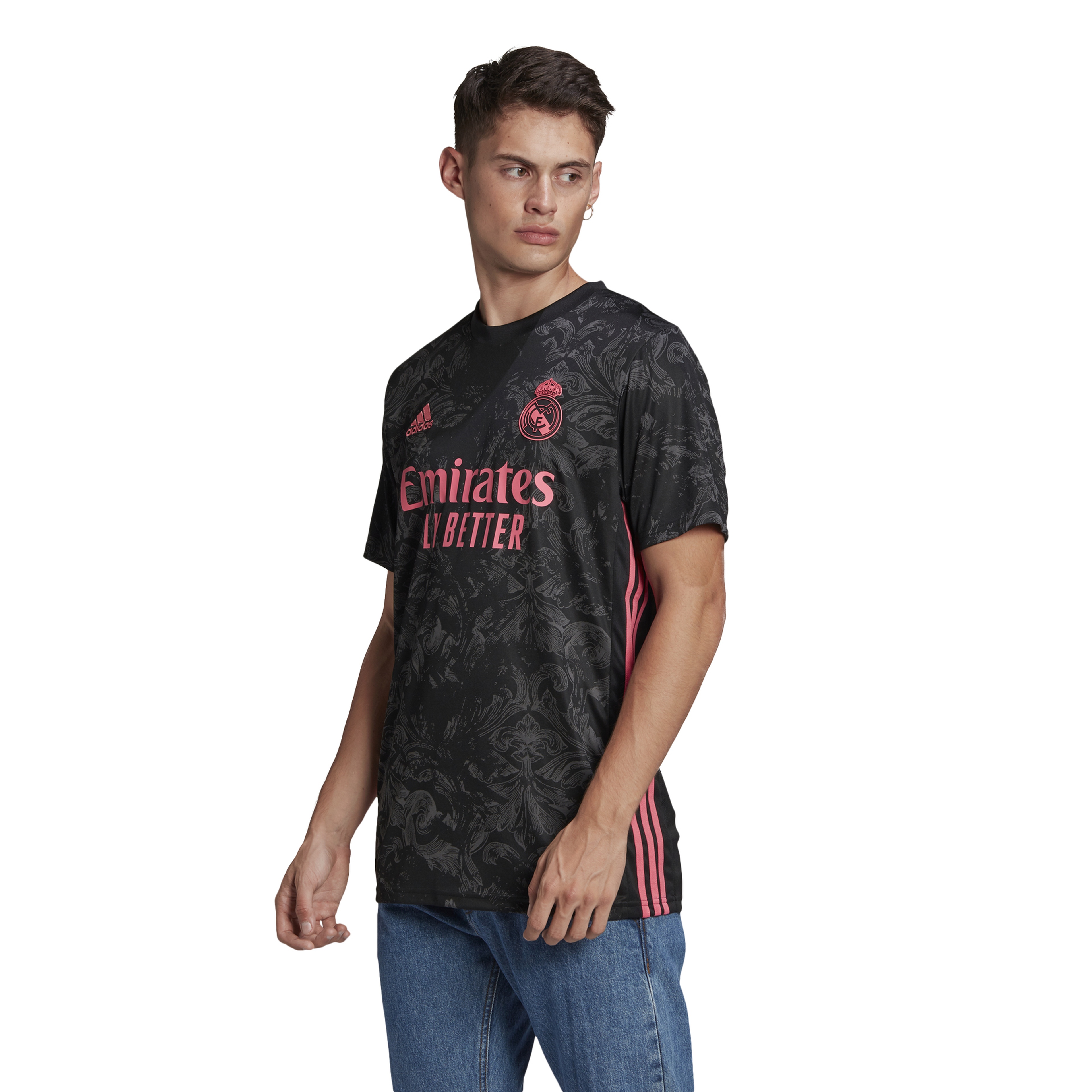 adidas Real Madrid 2020-2021 Üçüncü Takım Erkek Forma