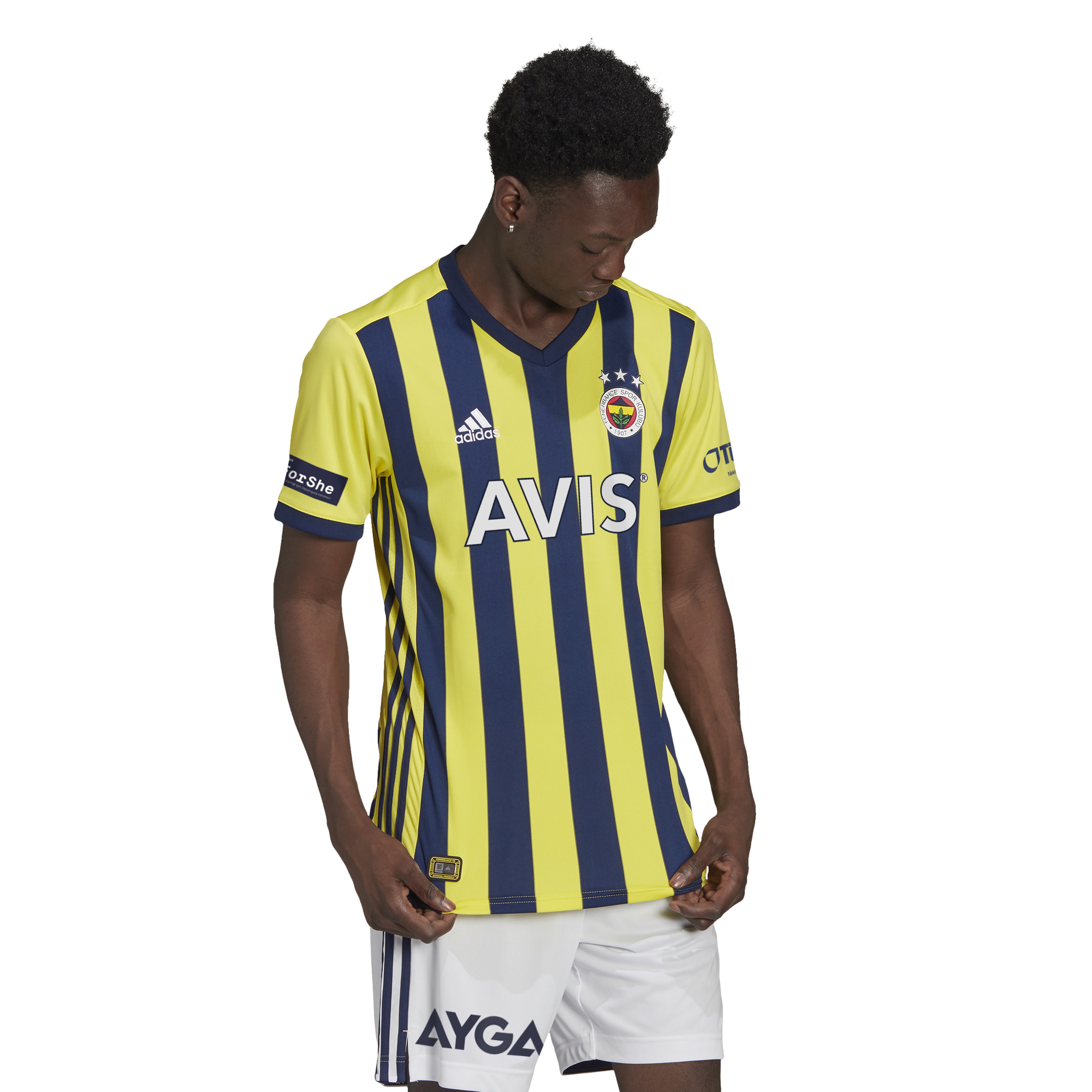 adidas Fenerbahçe SK 2020-2021 İç Saha Erkek Forma