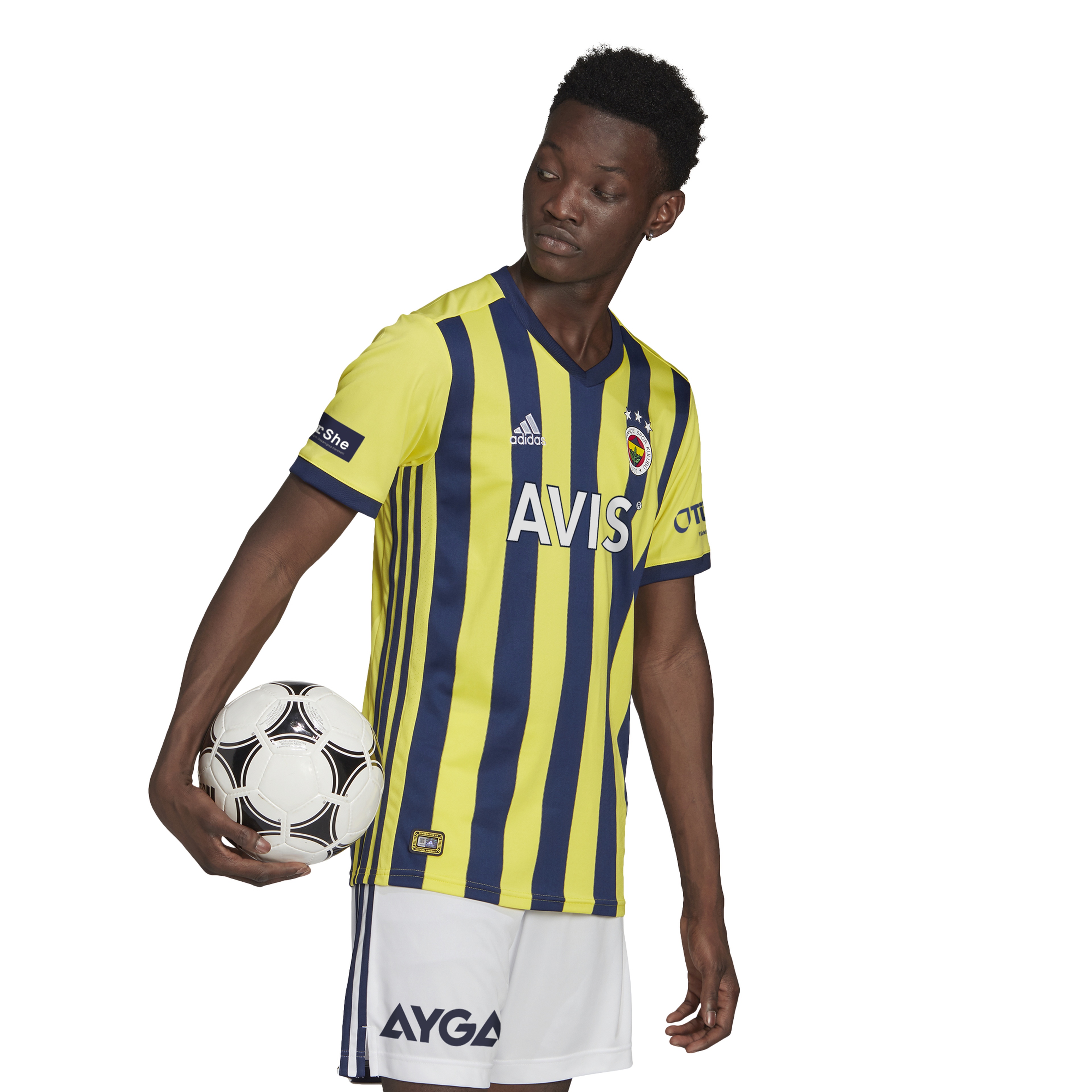 adidas Fenerbahçe SK 2020-2021 İç Saha Erkek Forma