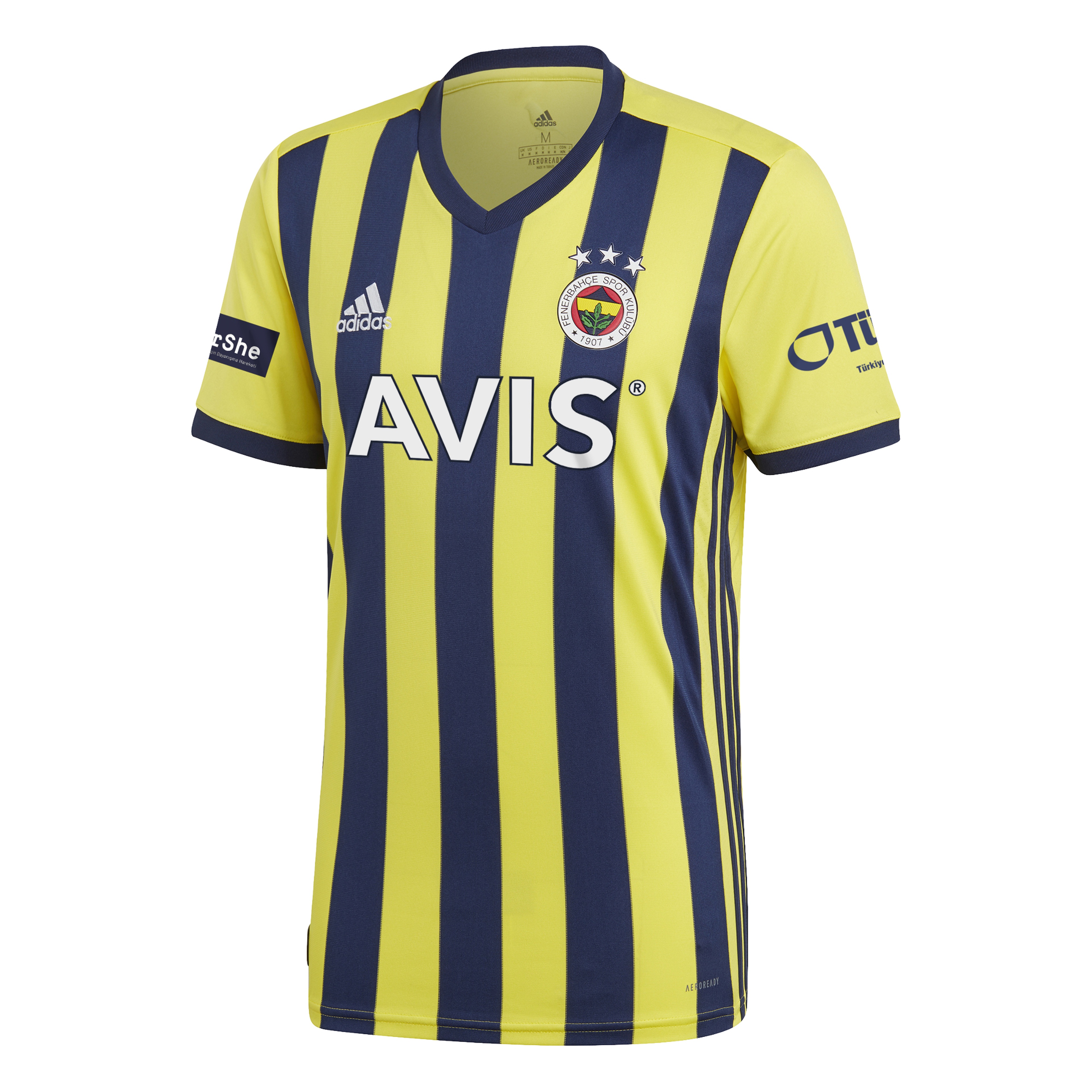 adidas Fenerbahçe SK 2020-2021 İç Saha Erkek Forma