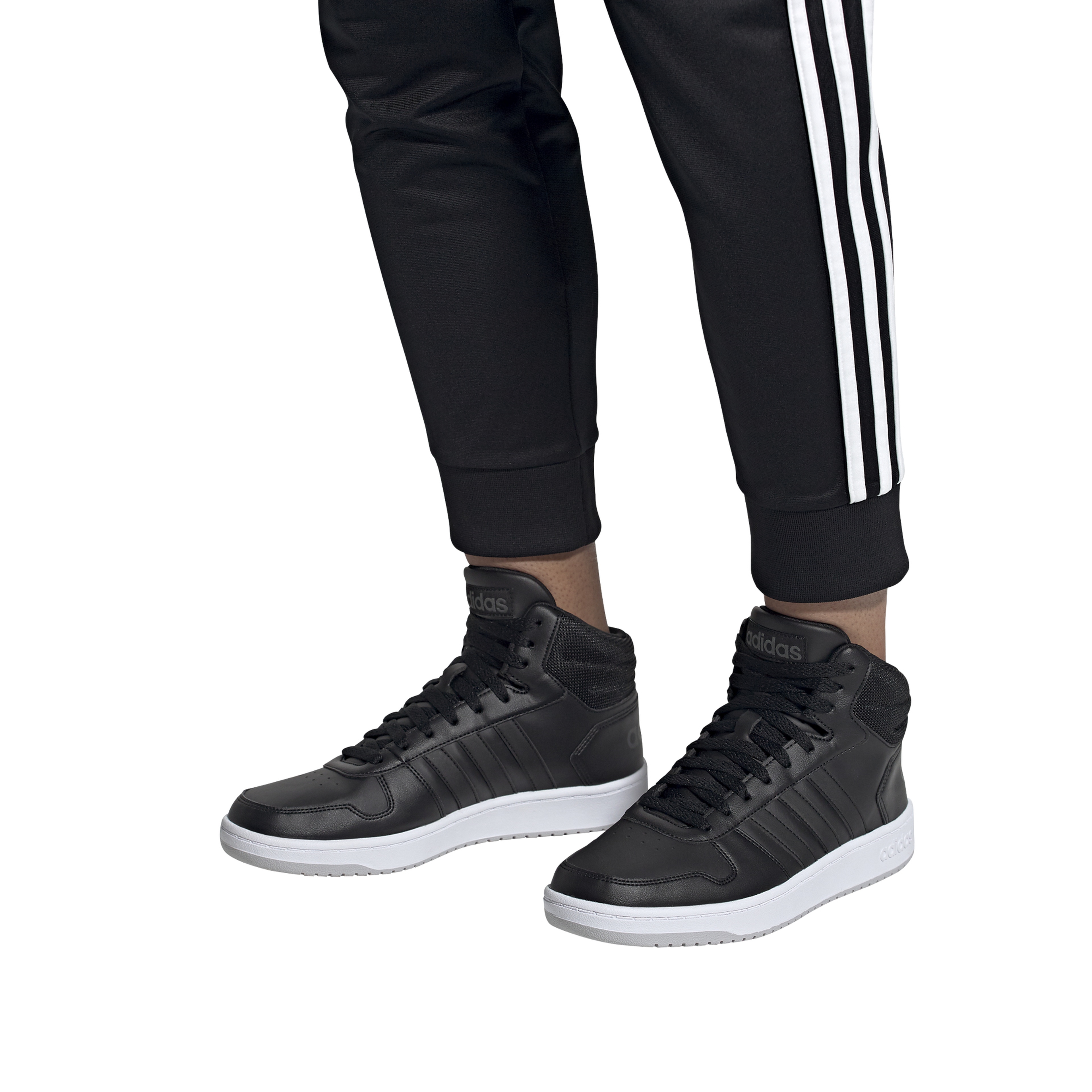 adidas Hoops 2.0 Mid FW21 Erkek Spor Ayakkabı